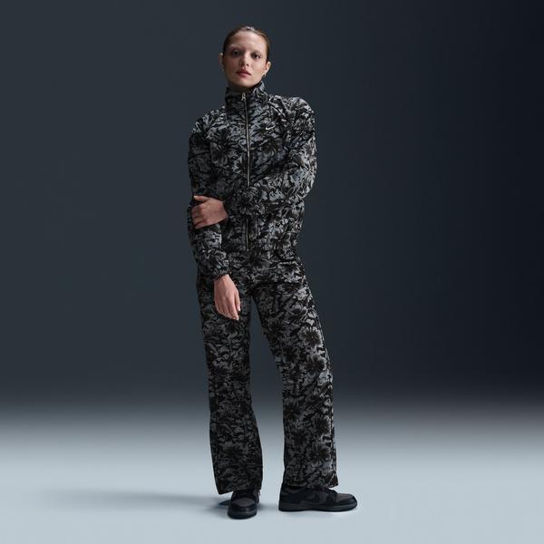 Nike Sportswear Windrunner Kadın Gri Ceket