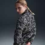 Nike Sportswear Windrunner Kadın Gri Ceket