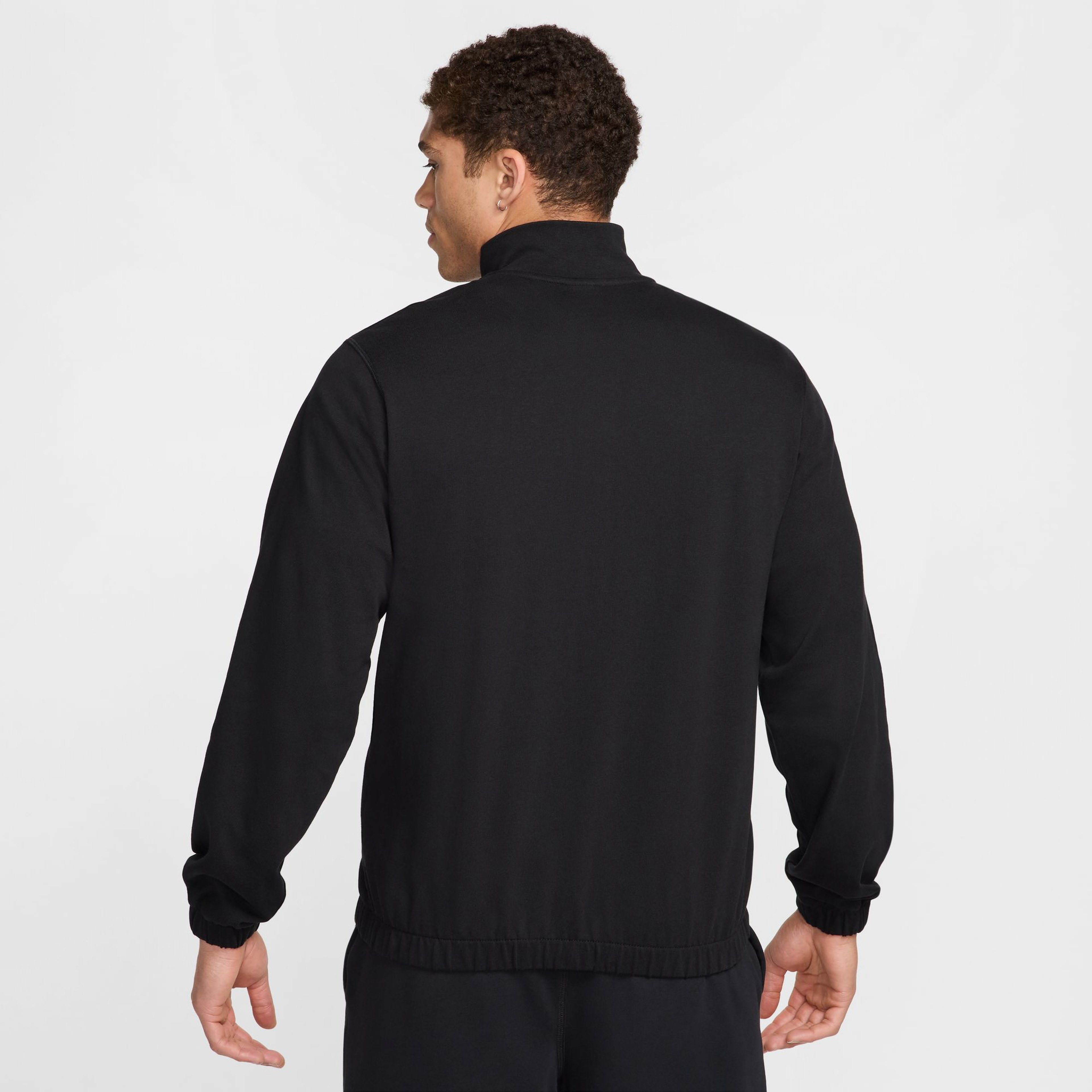 Nike Sportswear Club Erkek Siyah Ceket