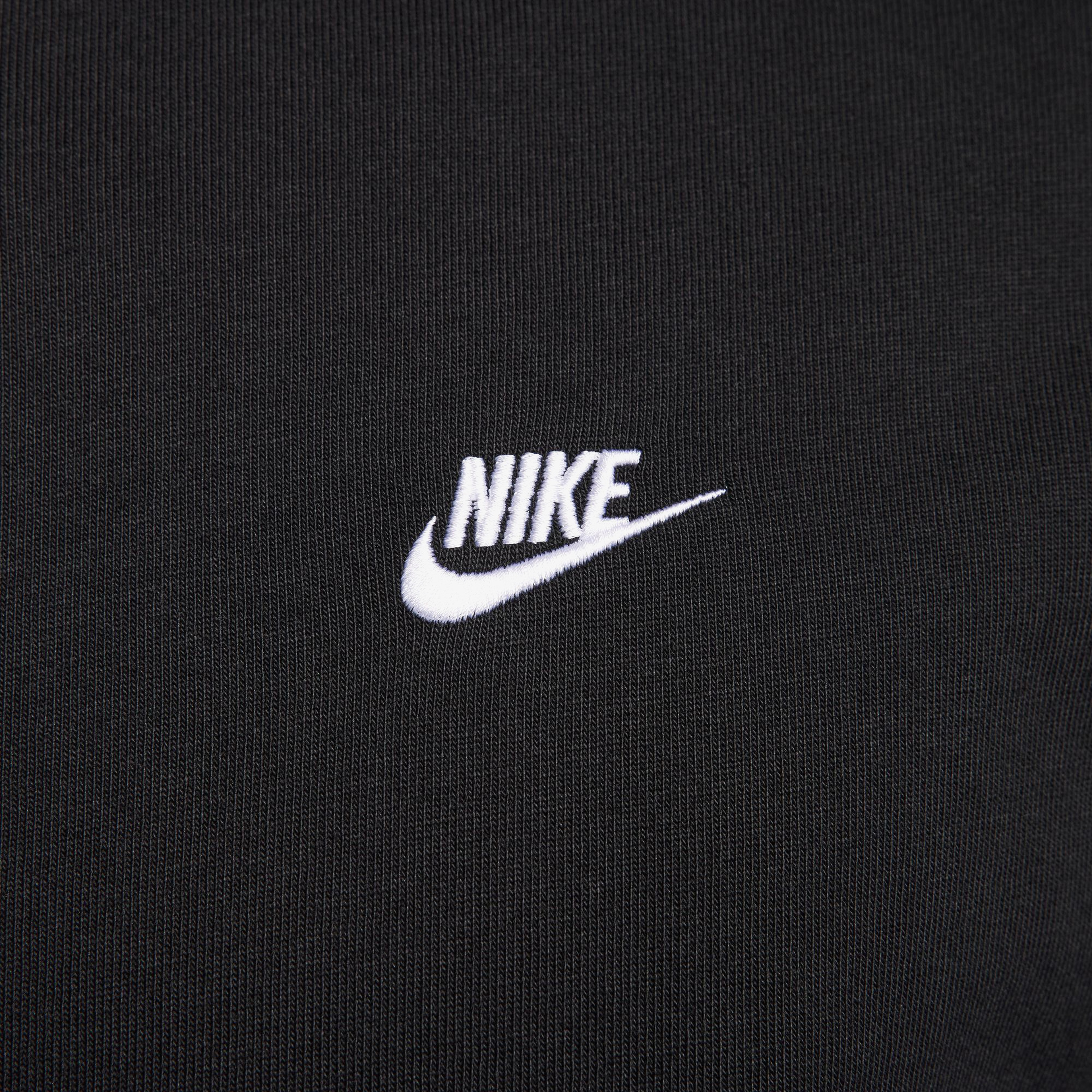 Nike Sportswear Club Erkek Siyah Ceket