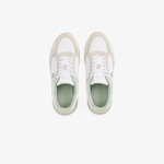 Tommy Hilfiger Leather Kadın Krem Sneaker