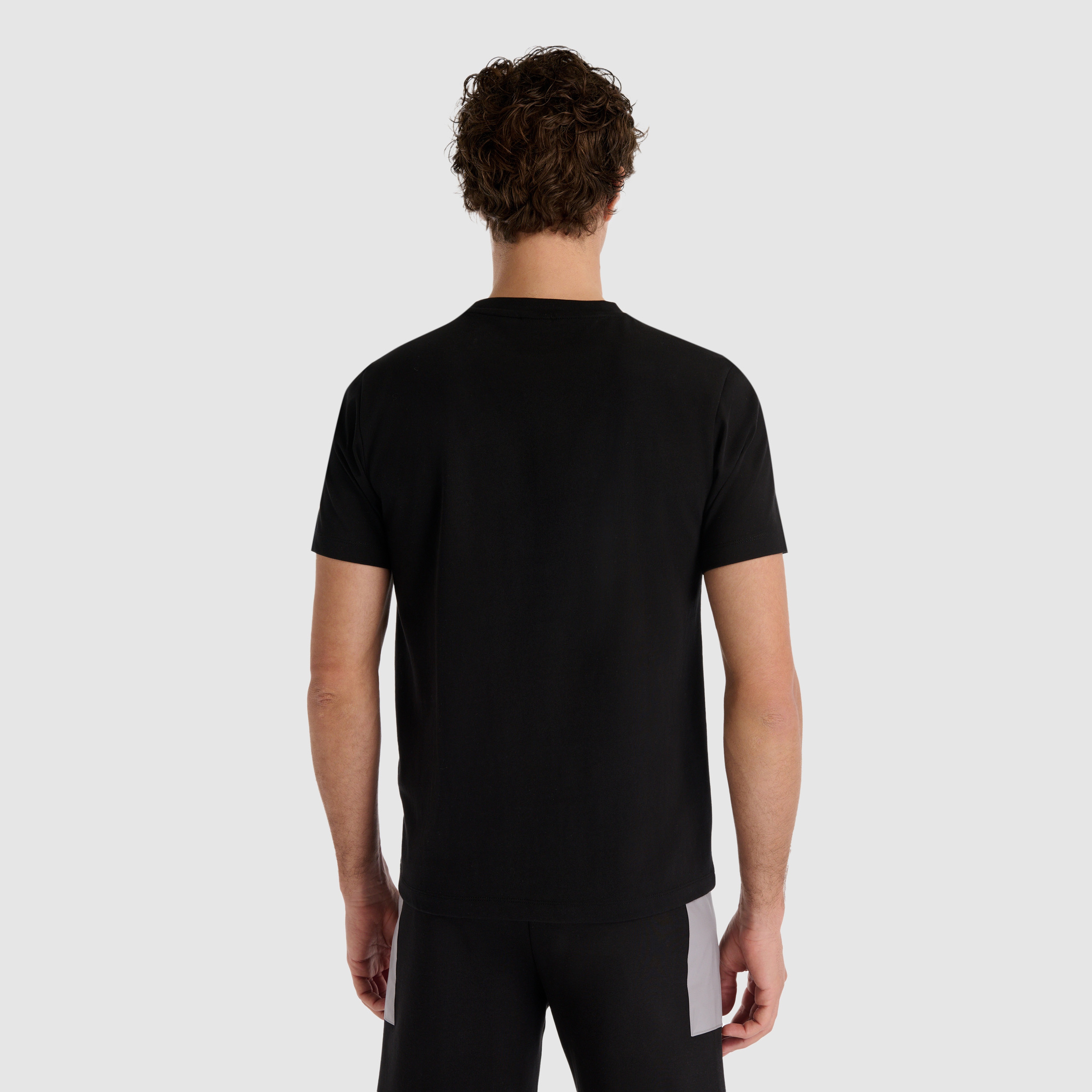 New Balance Erkek Siyah T-Shirt