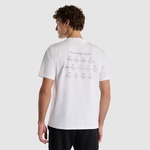New Balance Erkek Beyaz T-Shirt