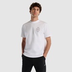New Balance Erkek Beyaz T-Shirt