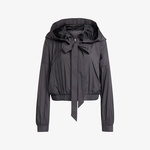 adidas Ruched Bomber Kadın Siyah Ceket