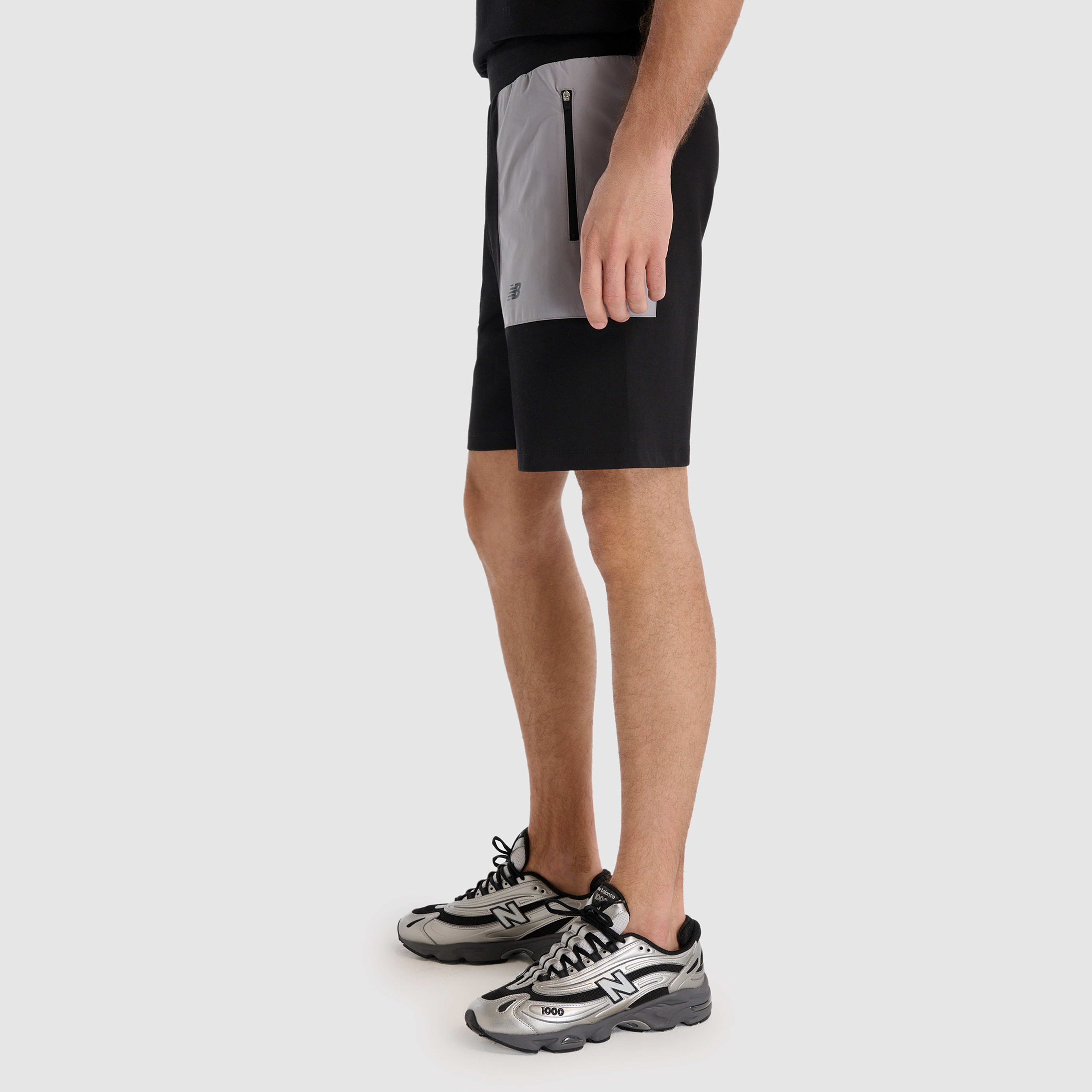 New Balance Erkek Siyah Şort