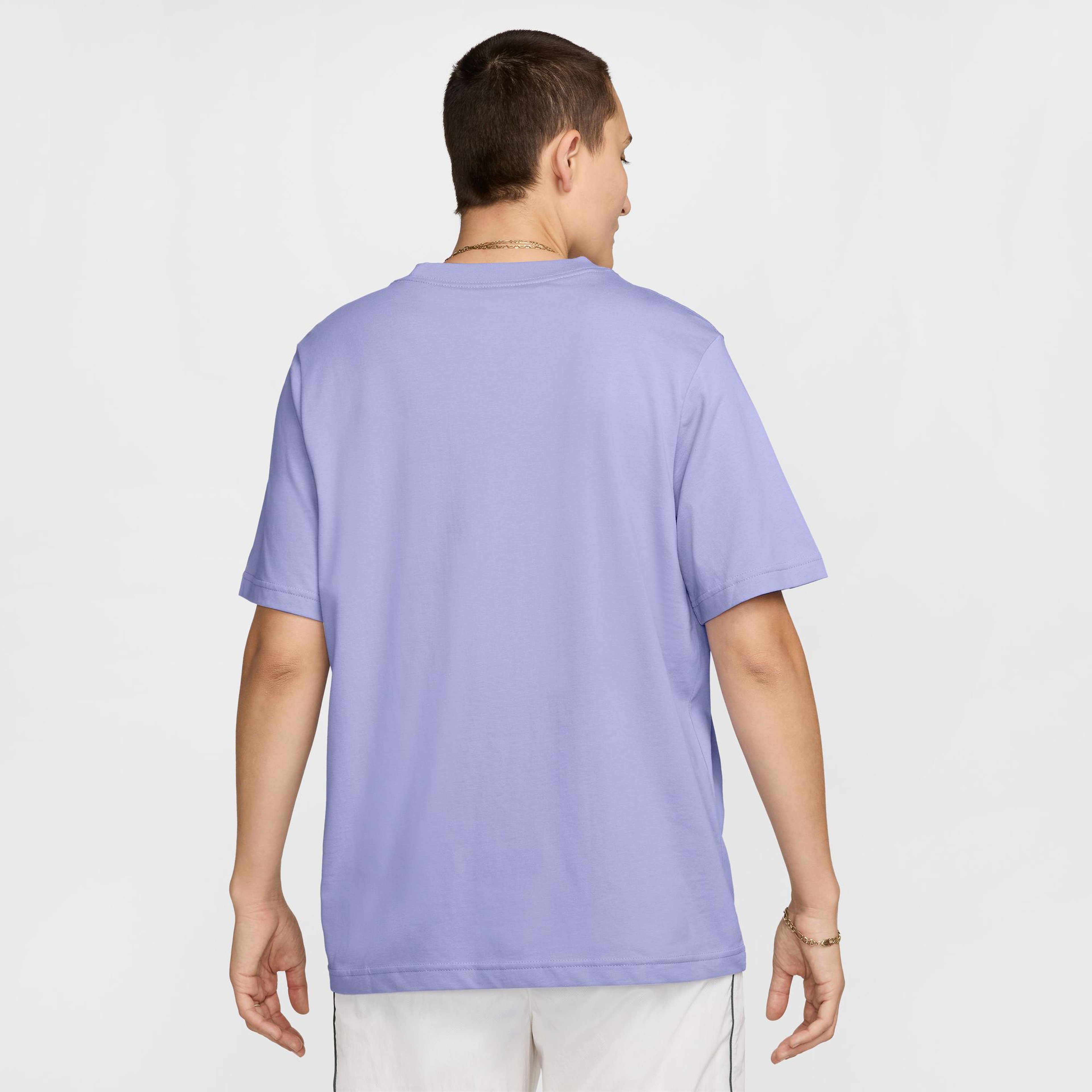 Nike Sportswear Essential Kadın Mor T-Shirt