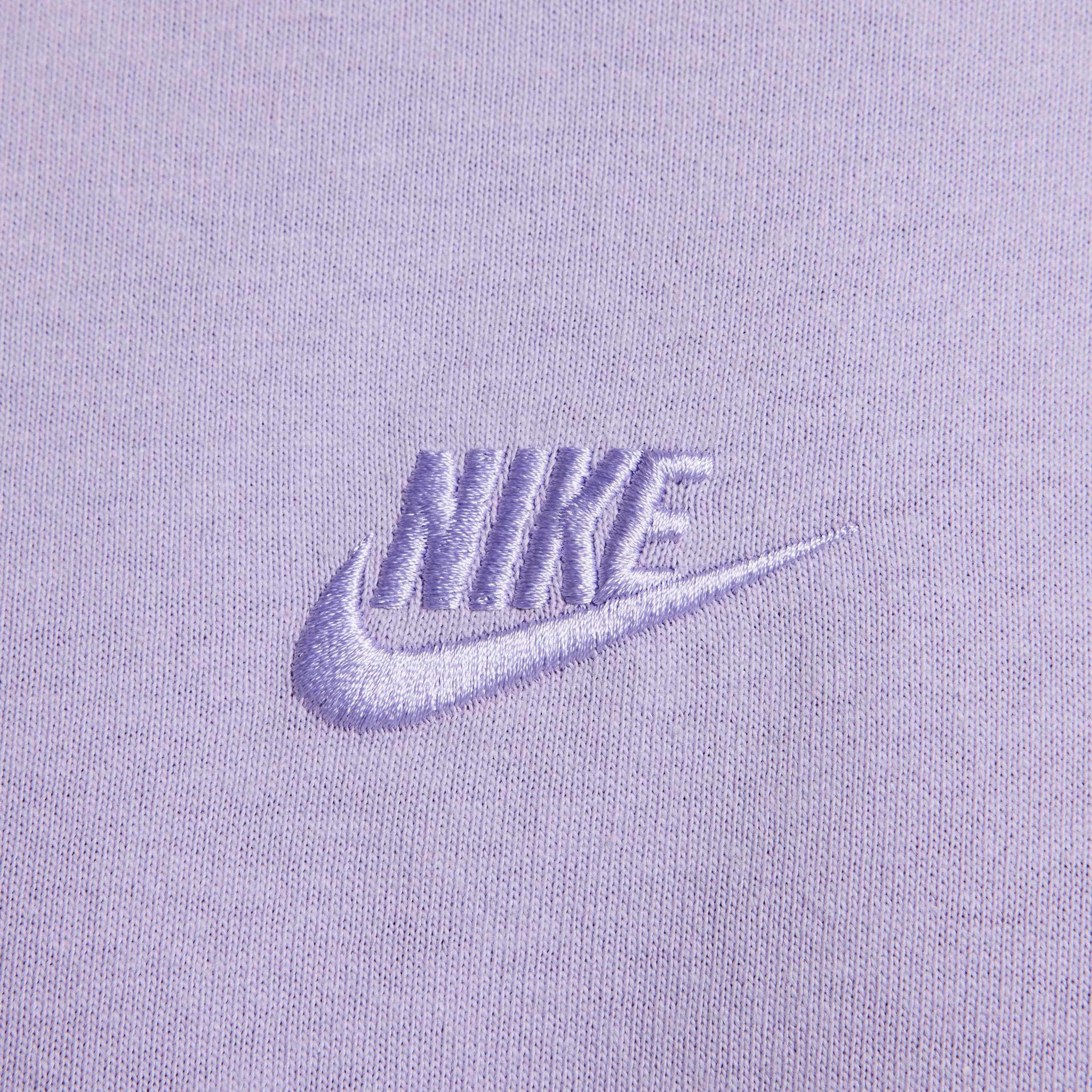 Nike Dri-FIT One Erkek Mor T-Shirt