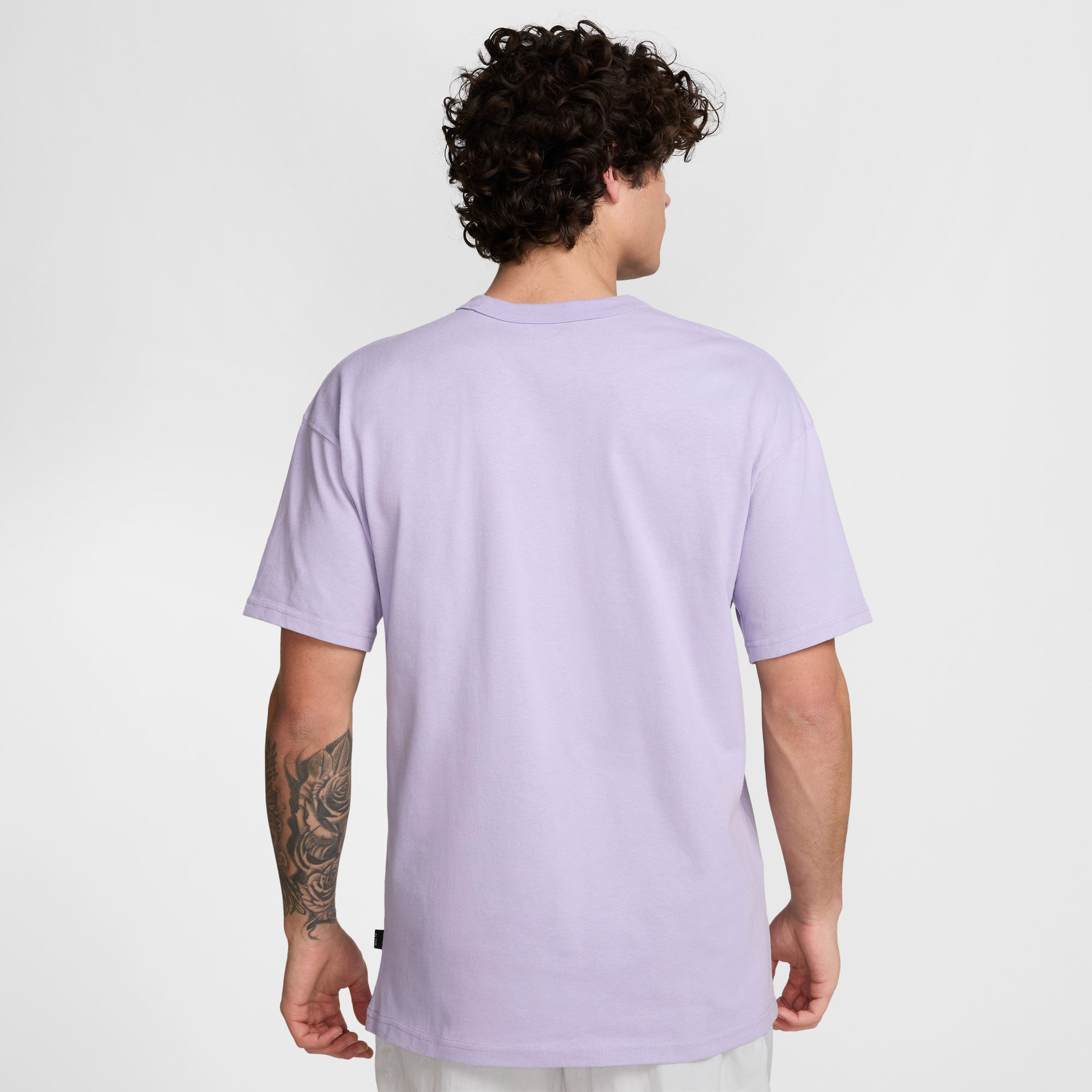 Nike Dri-FIT One Erkek Mor T-Shirt