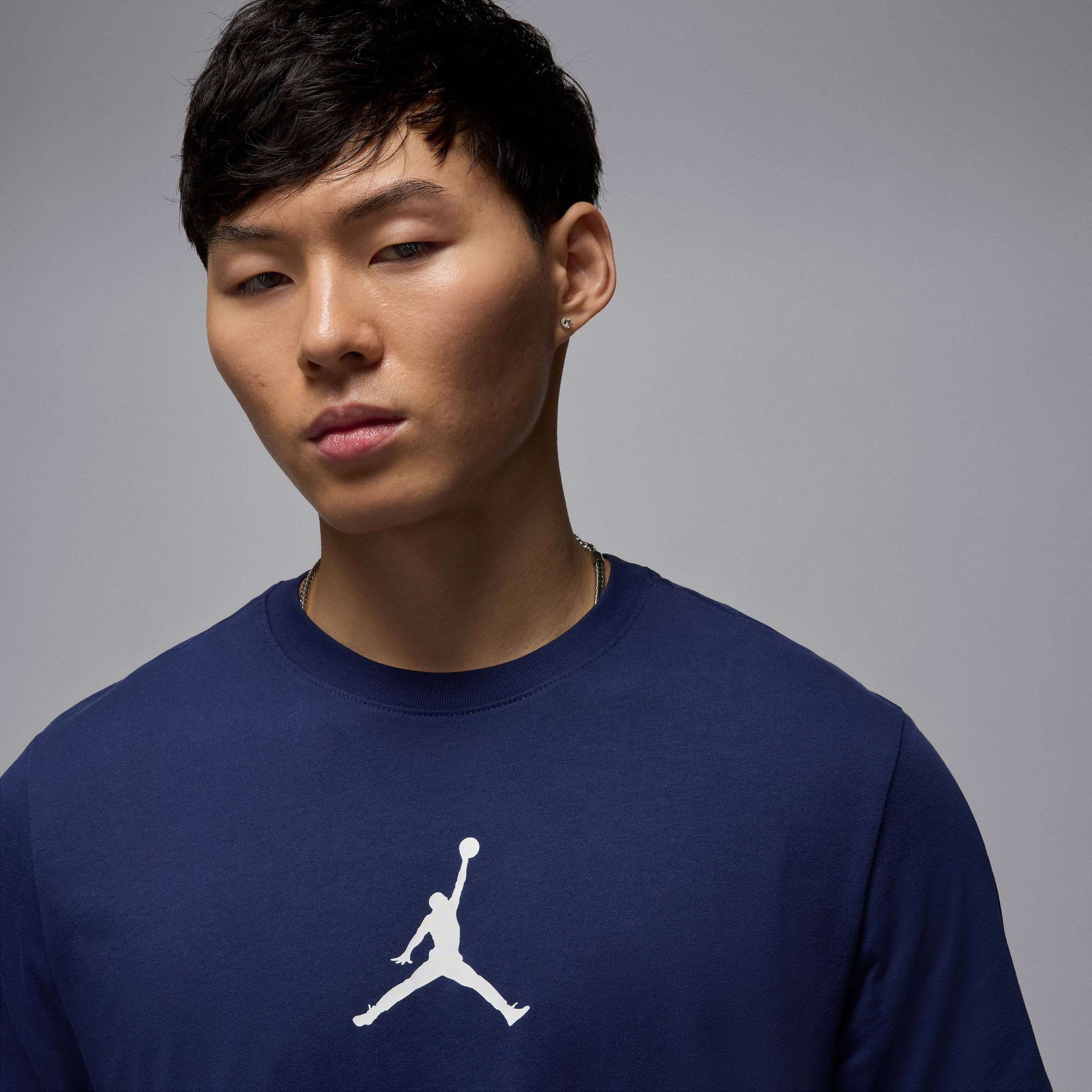 Nike Jumpan Erkek Mavi T-Shirt