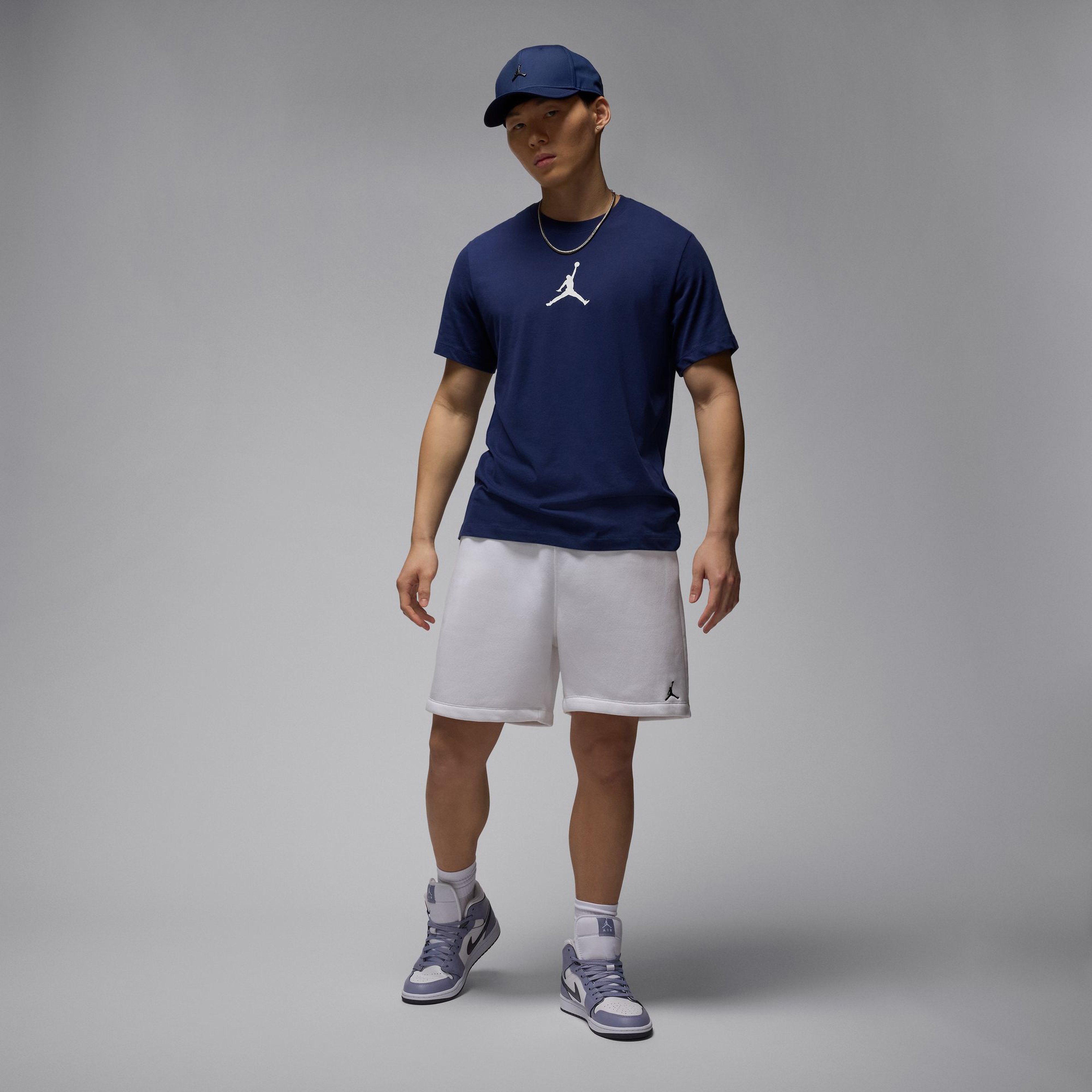 Nike Jumpan Erkek Mavi T-Shirt