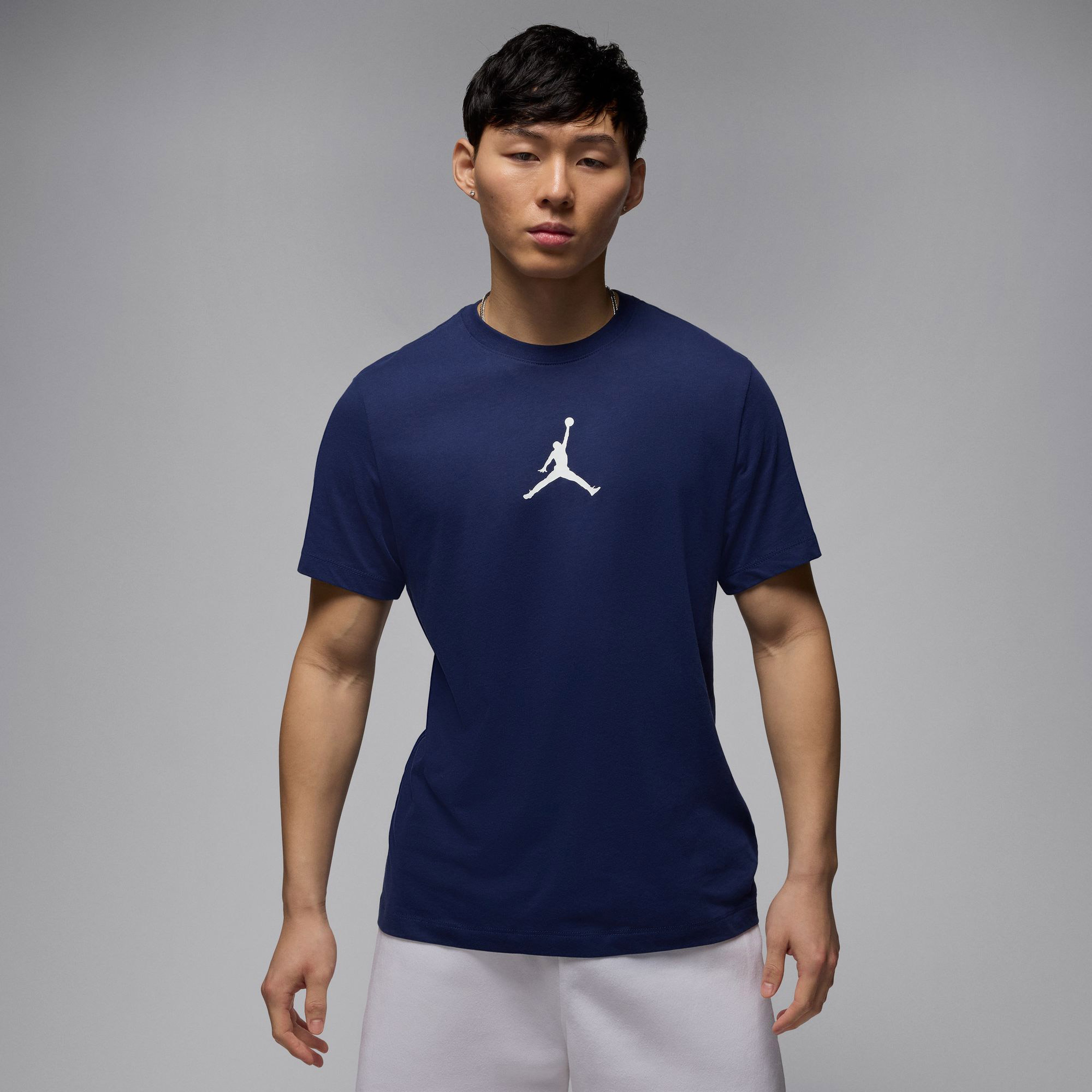 Nike Jumpan Erkek Mavi T-Shirt