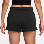 Nike Phoenix Fleece Kadın Siyah Şort