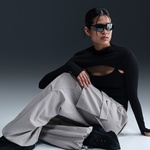 Nike Street Kadın Gri Pantolon