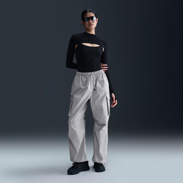 Nike Street Kadın Gri Pantolon