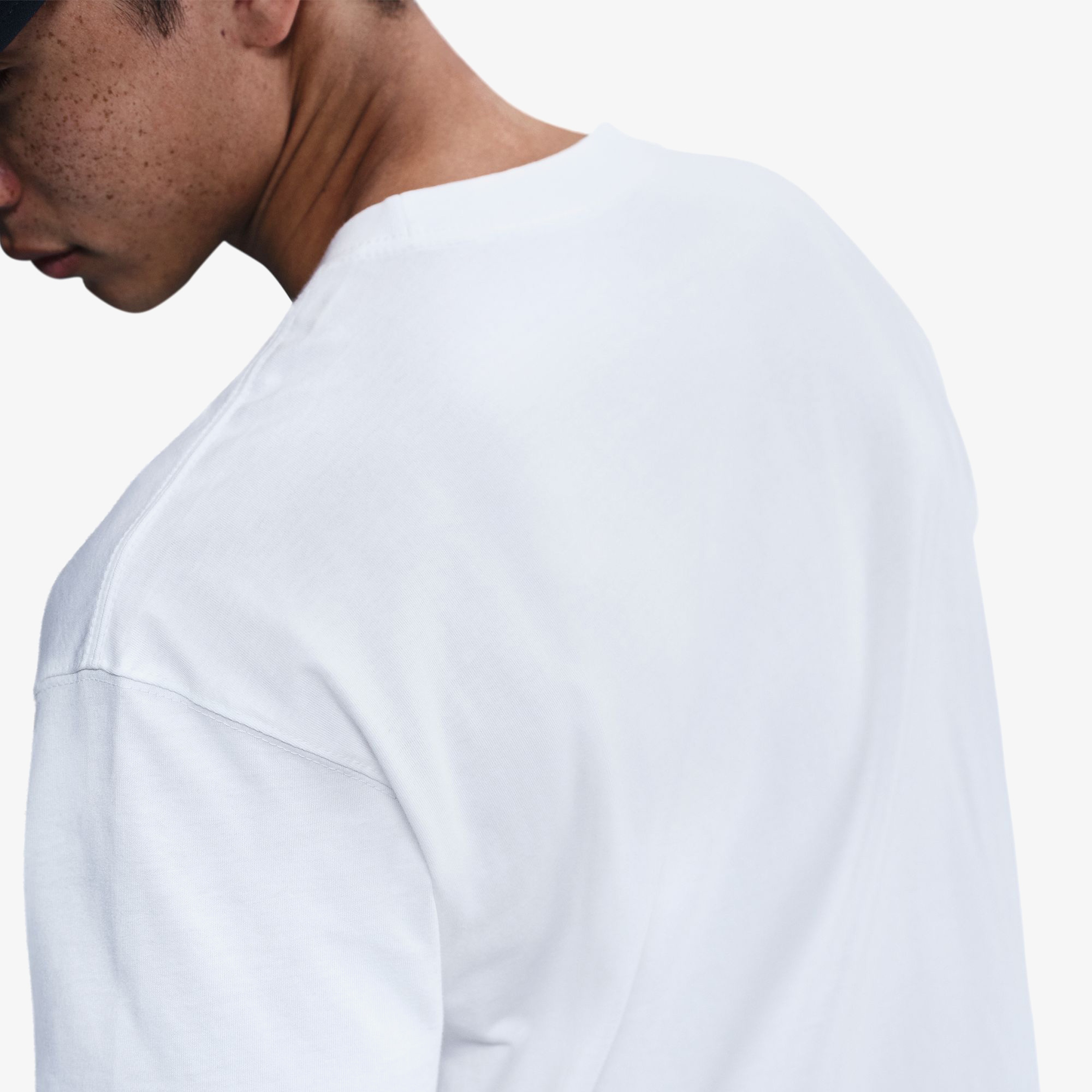 Nike Sportswear Erkek Beyaz T-Shirt