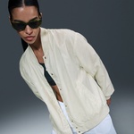 Nike Sportswear Kadın Beyaz Ceket