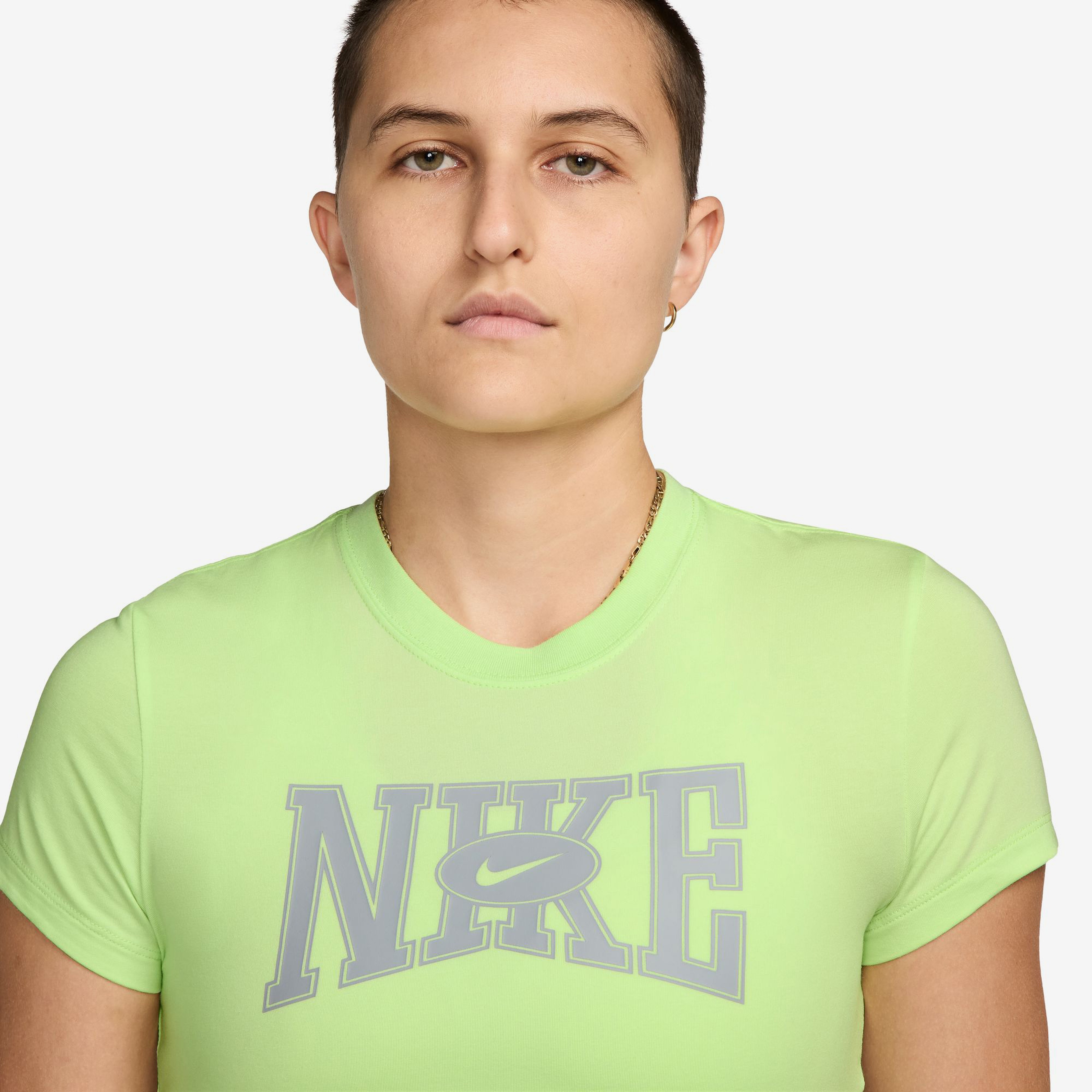 Nike Sportswear Kadın Yeşil T-Shirt
