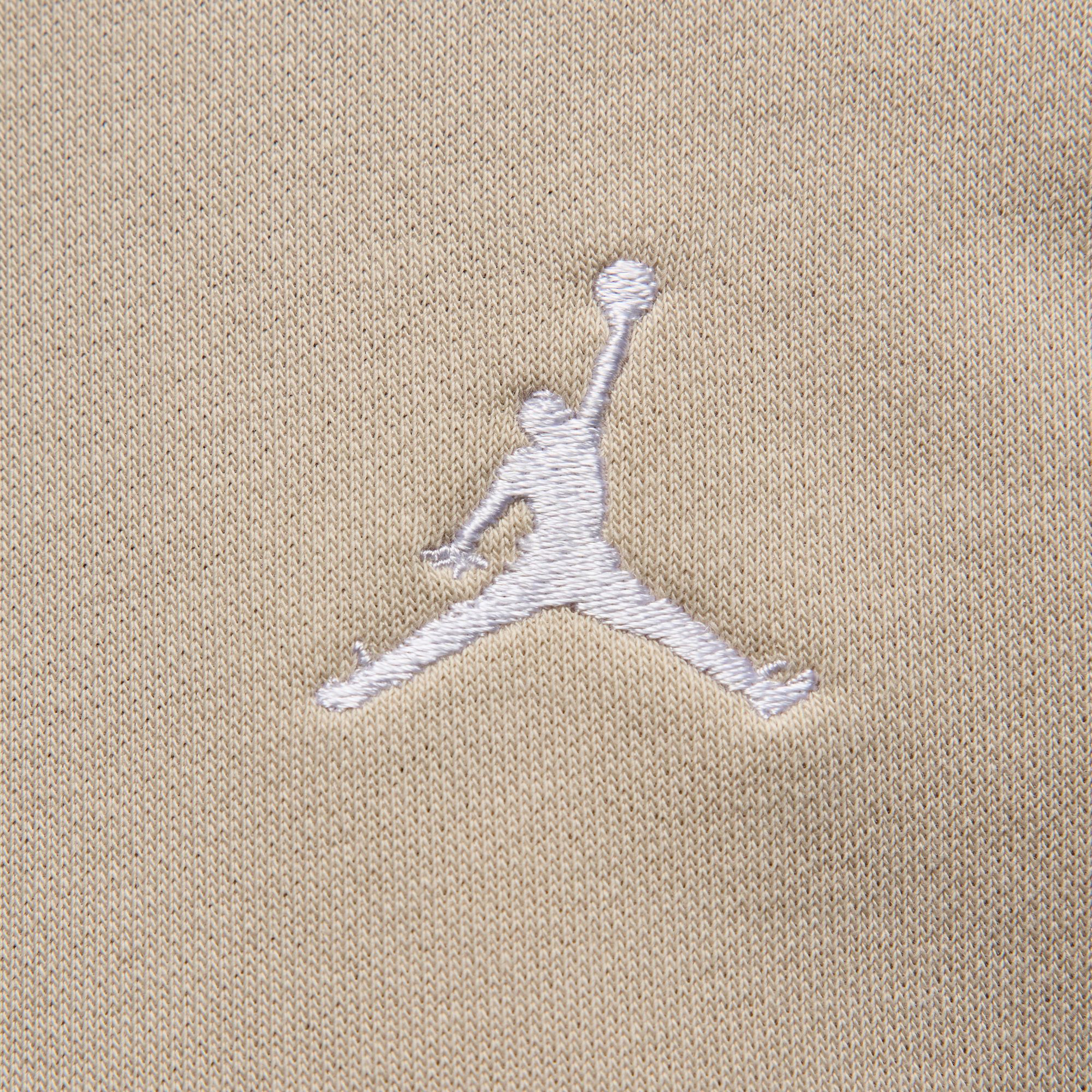 Jordan Brooklyn Fleece Kadın Kahverengi T-Shirt