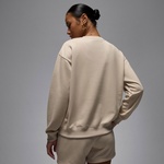 Jordan Brooklyn Fleece Kadın Kahverengi T-Shirt