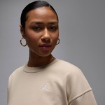 Jordan Brooklyn Fleece Kadın Kahverengi T-Shirt