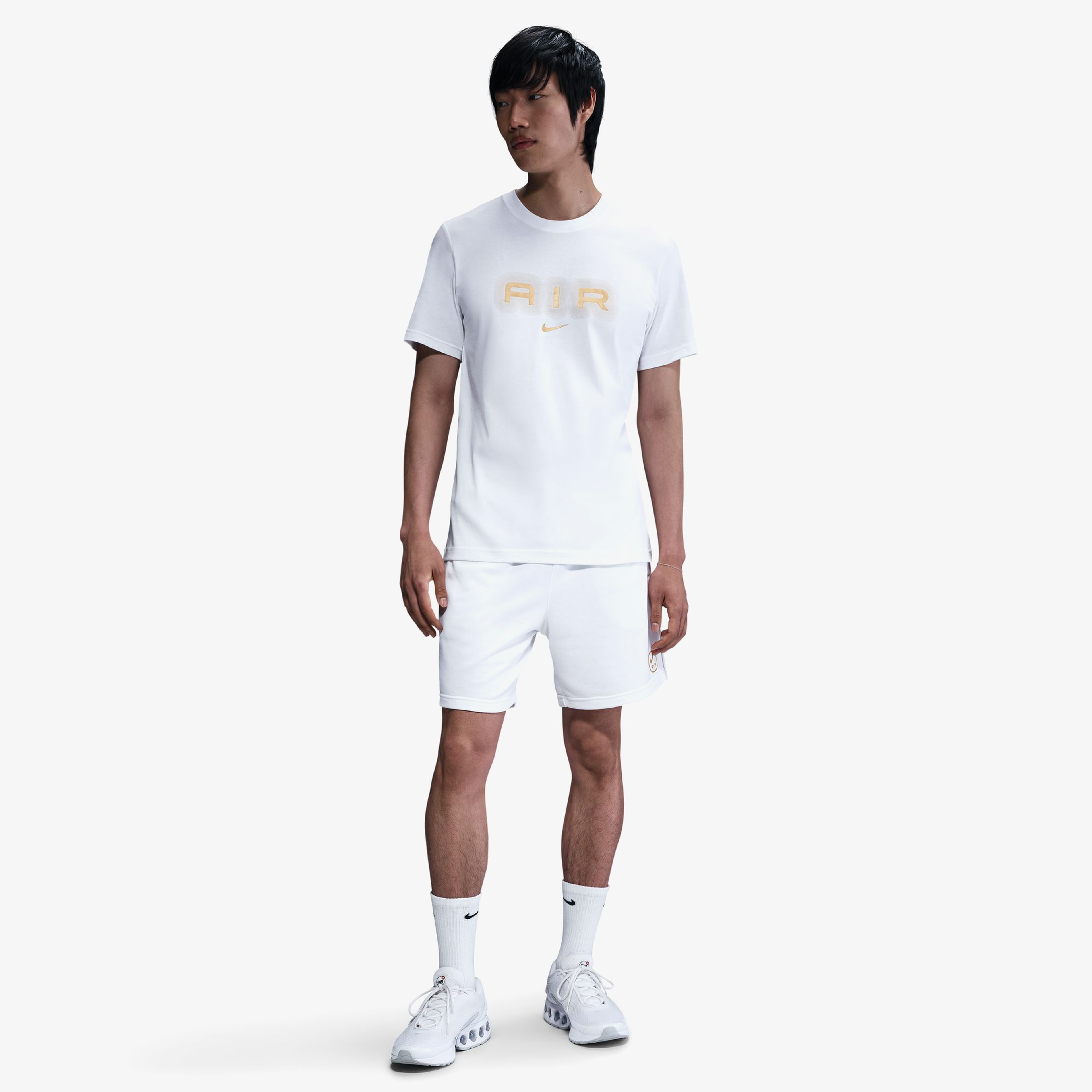 Nike Air Graphic Erkek Beyaz T-Shirt