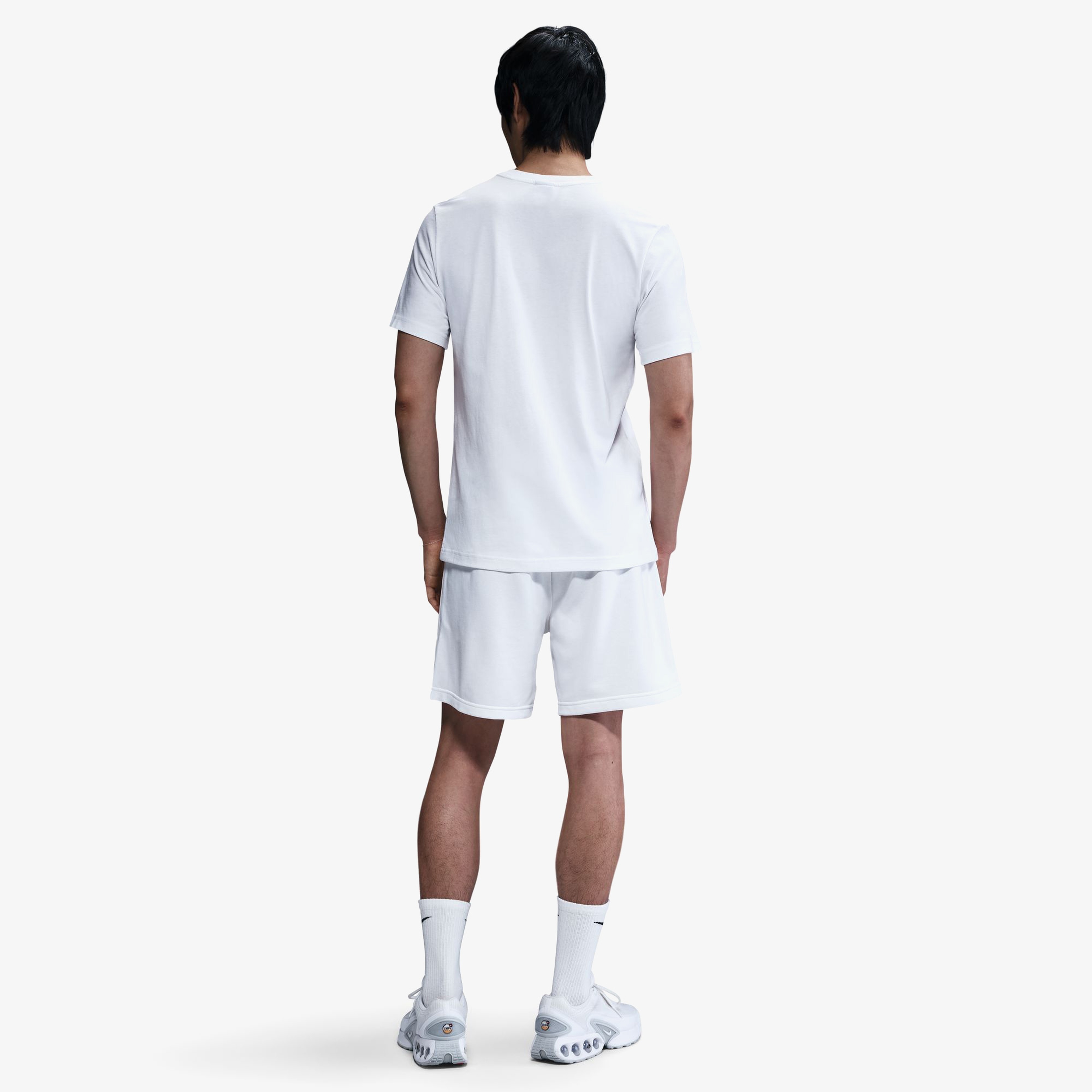 Nike Air Graphic Erkek Beyaz T-Shirt