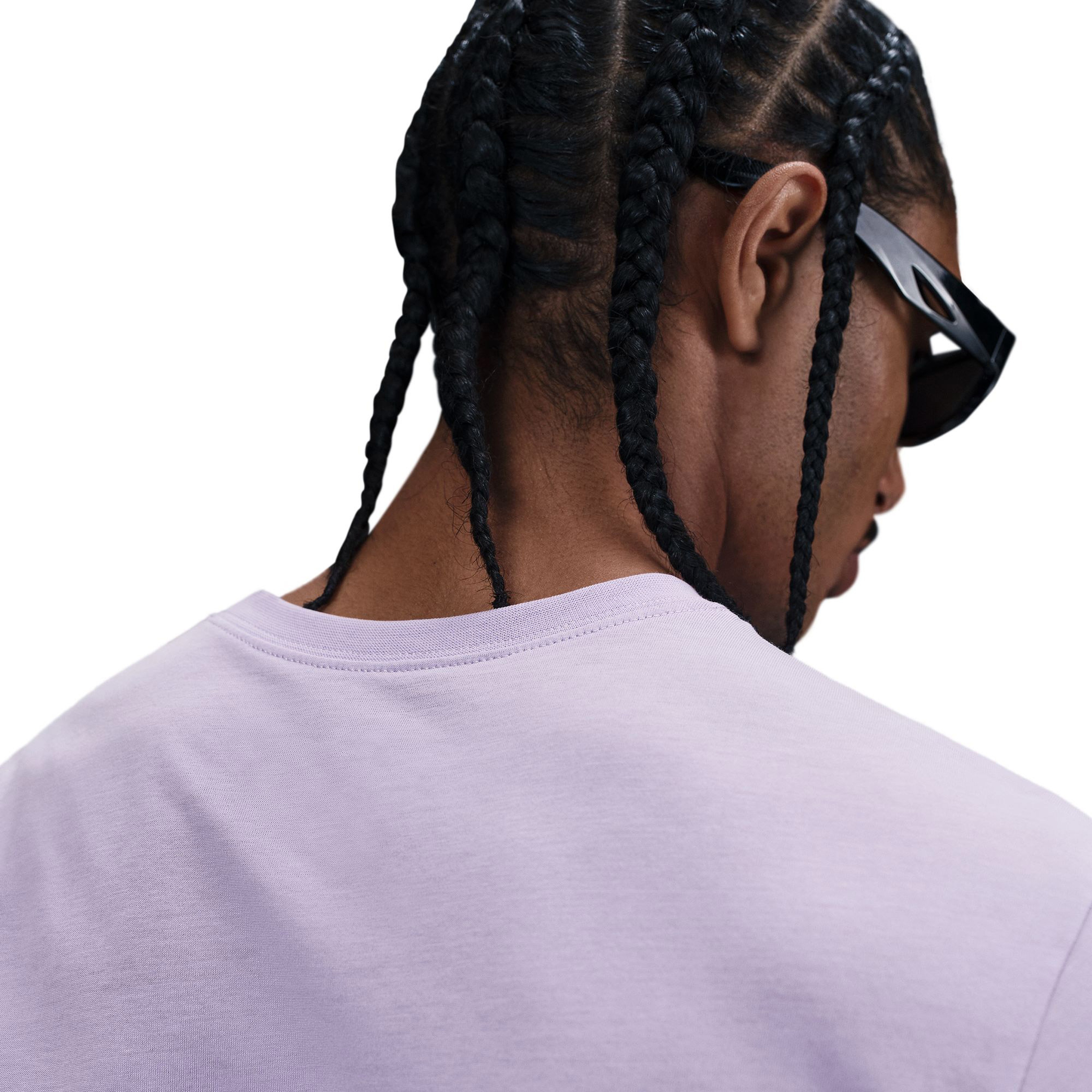 Nike Futura Erkek  Mor T-Shirt