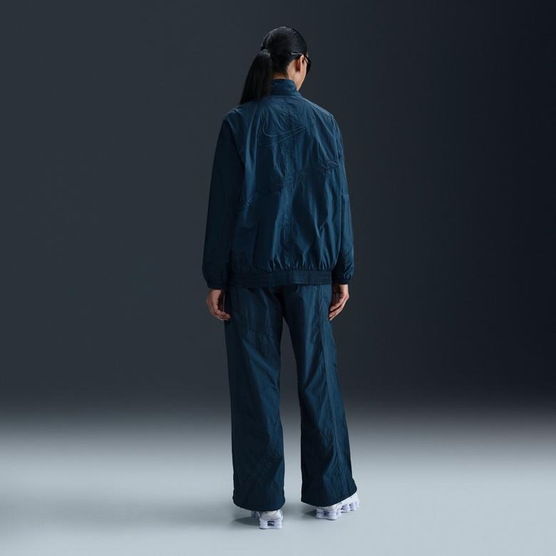 Nike Sportswear Kadın Mavi Ceket