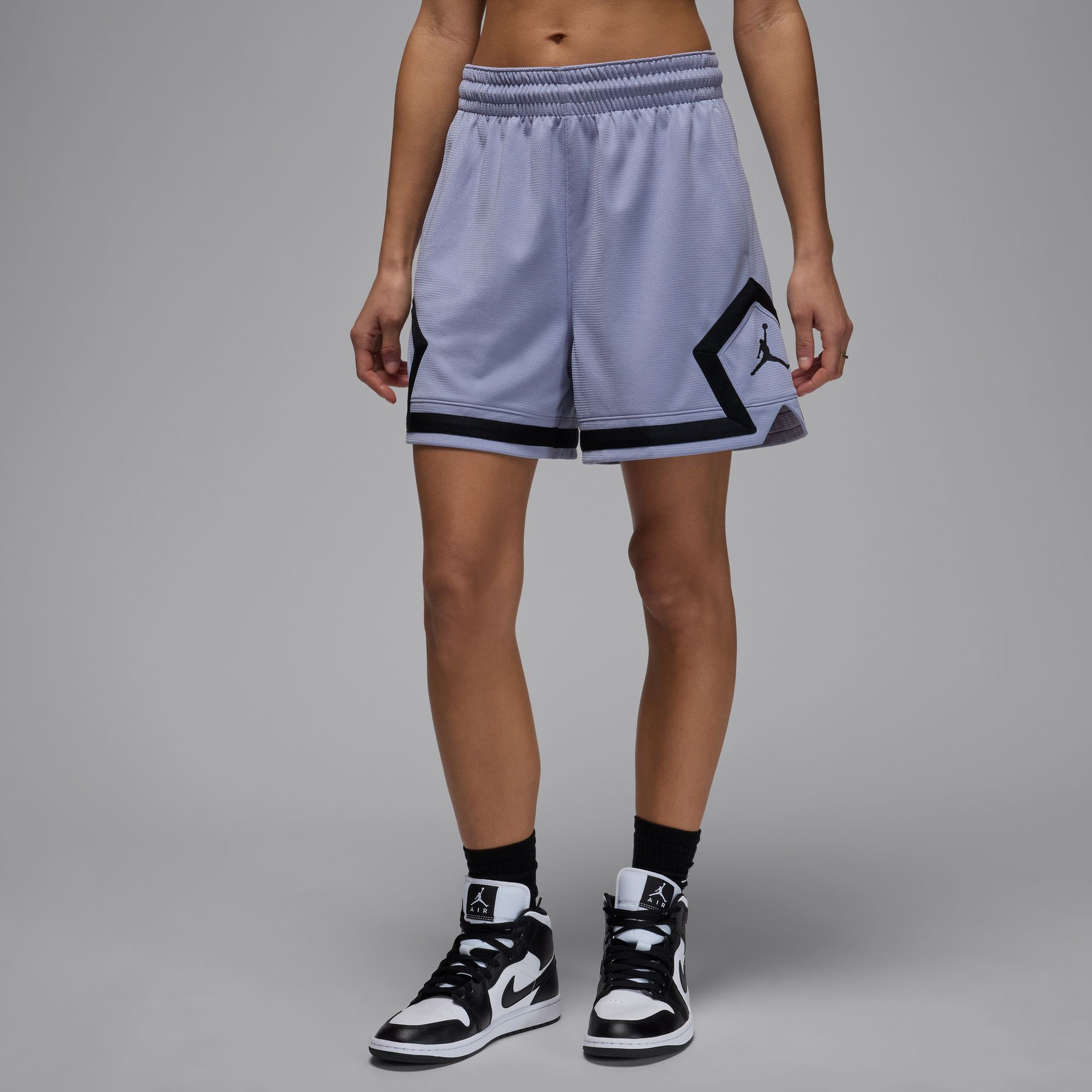 Jordan Sport Kadın Mor Şort