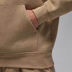 Jordan Flight Fleece Erkek Kahverengi Sweatshirt