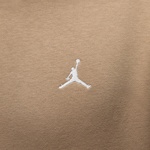 Jordan Flight Fleece Erkek Kahverengi Sweatshirt