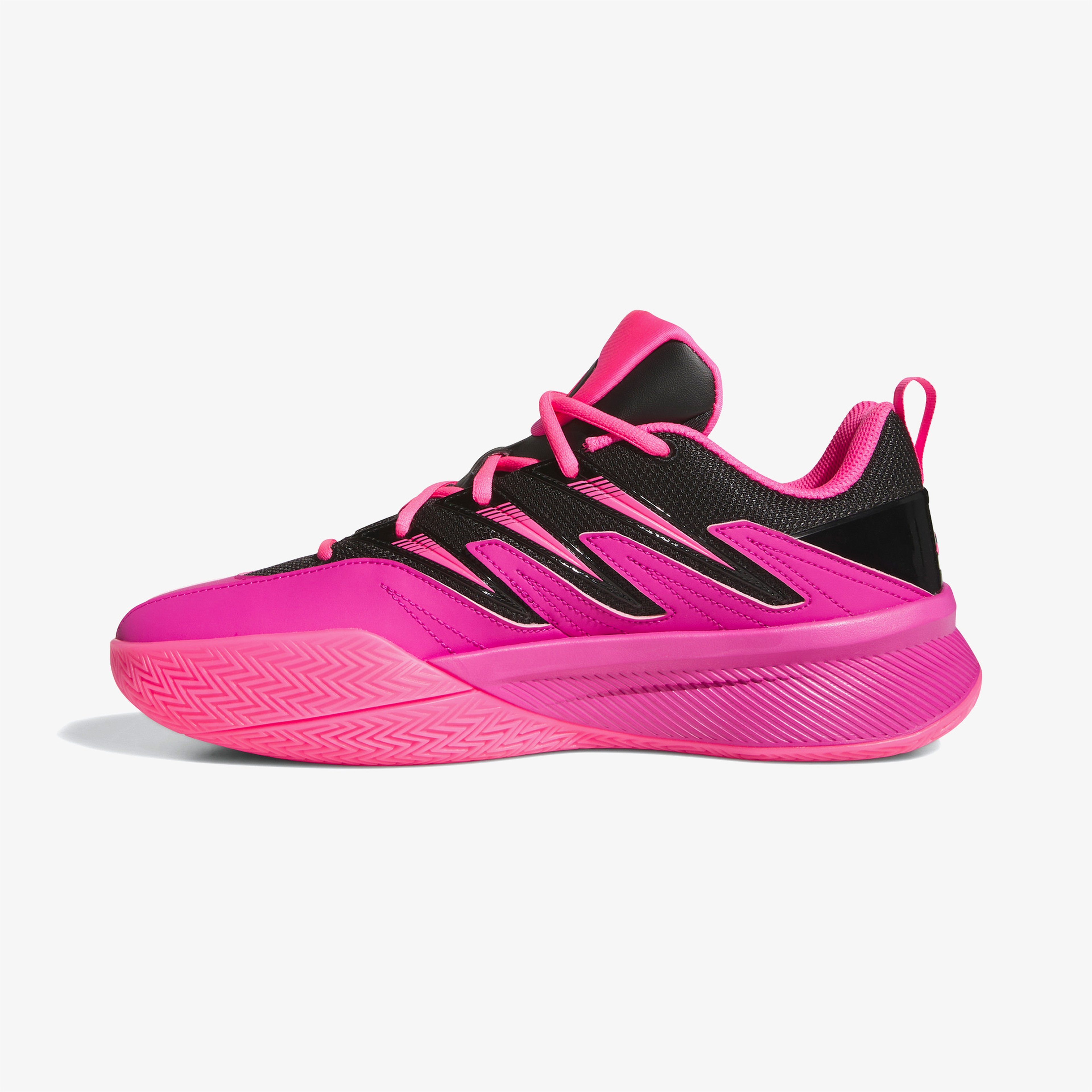 adidas Dame Certified 3 Erkek Pembe Basketbol Ayakkabısı