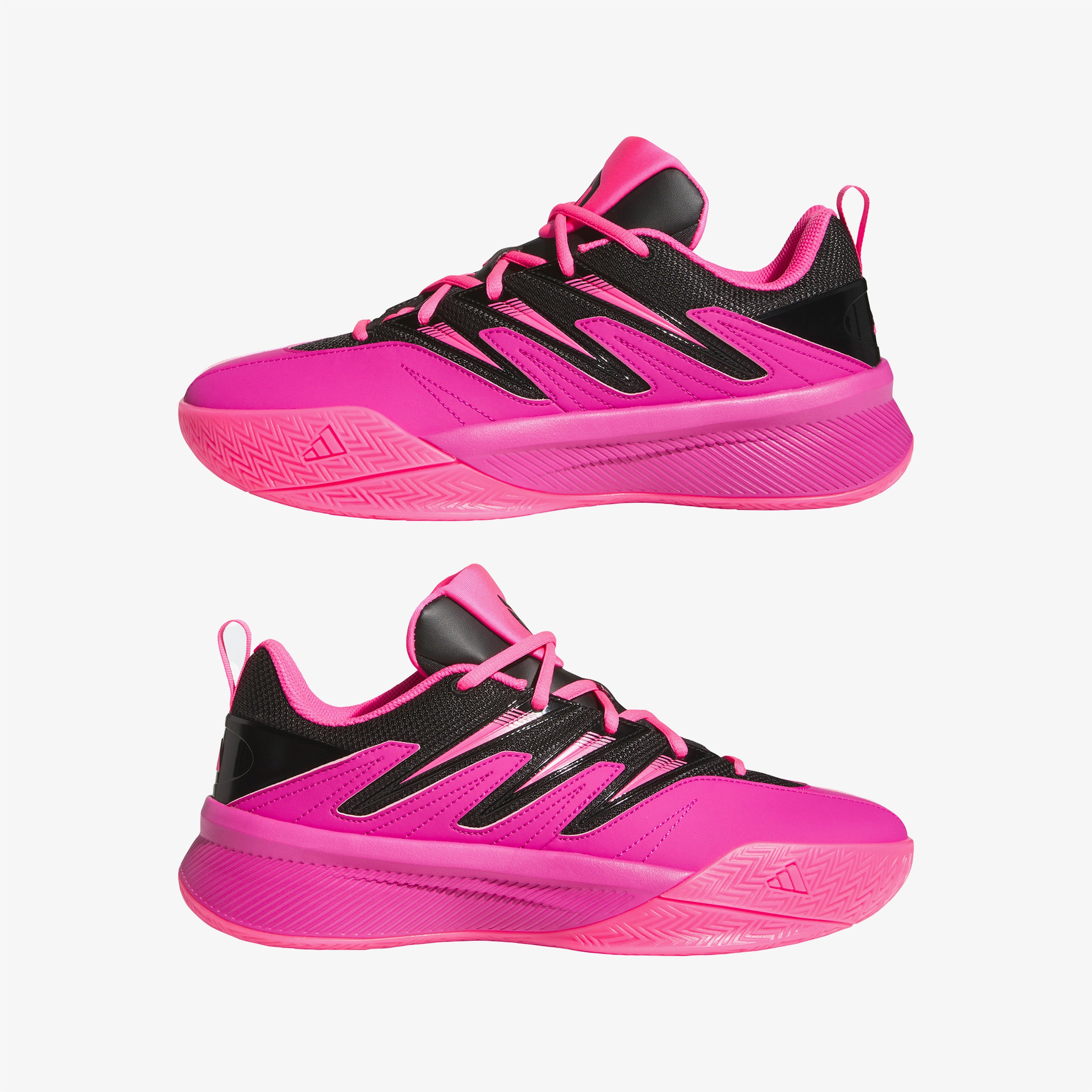 adidas Dame Certified 3 Erkek Pembe Basketbol Ayakkabısı