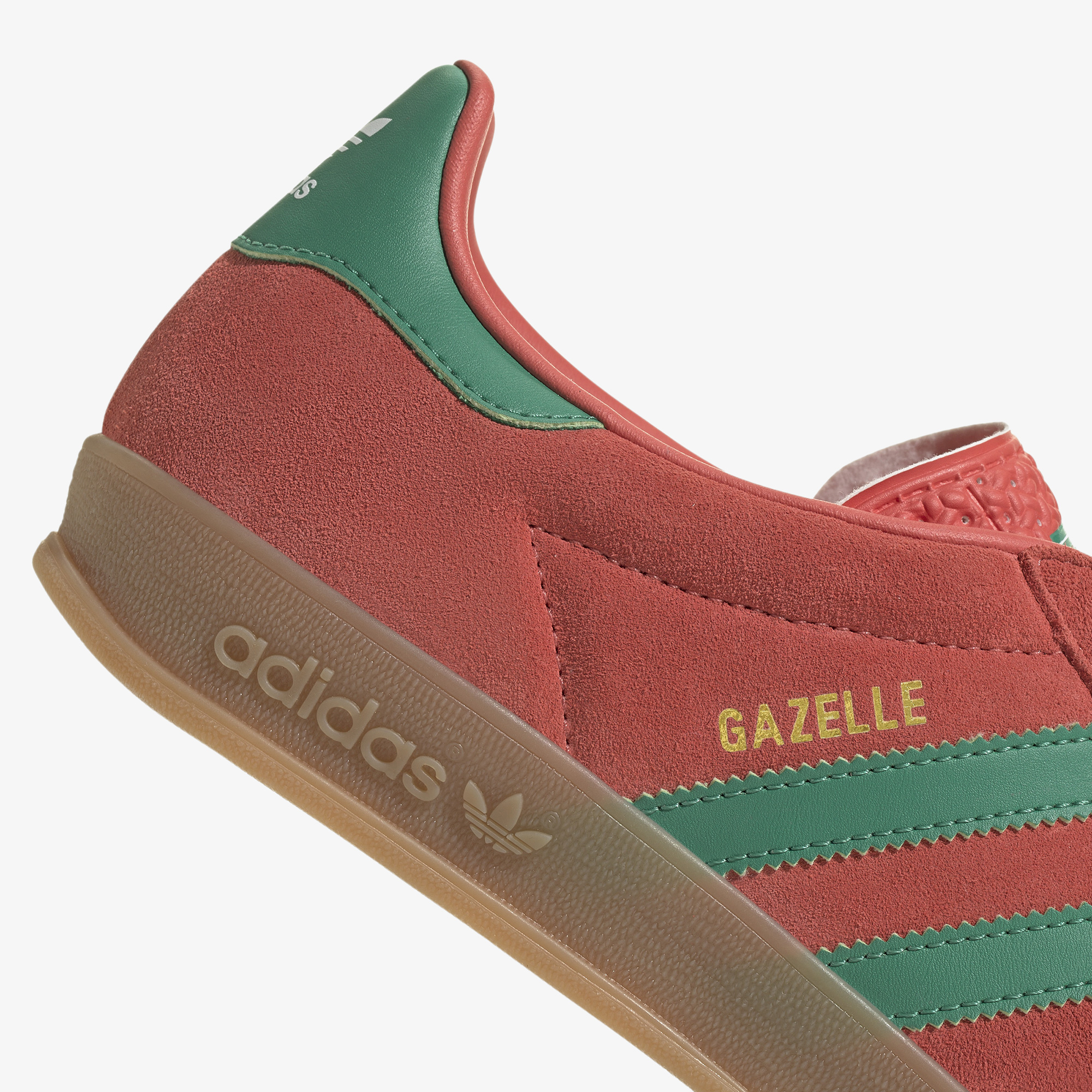 adidas Gazelle Indoor Kadın Kırmızı Spor Ayakkabı36JH5407| Occasion