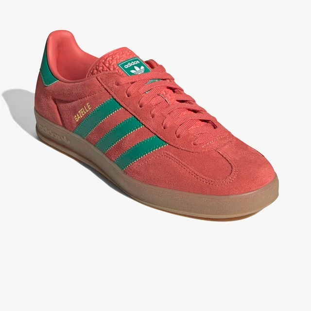 Adidas Kırmızı Adidas Gazelle Indoor Kadın Spor Ayakkabı