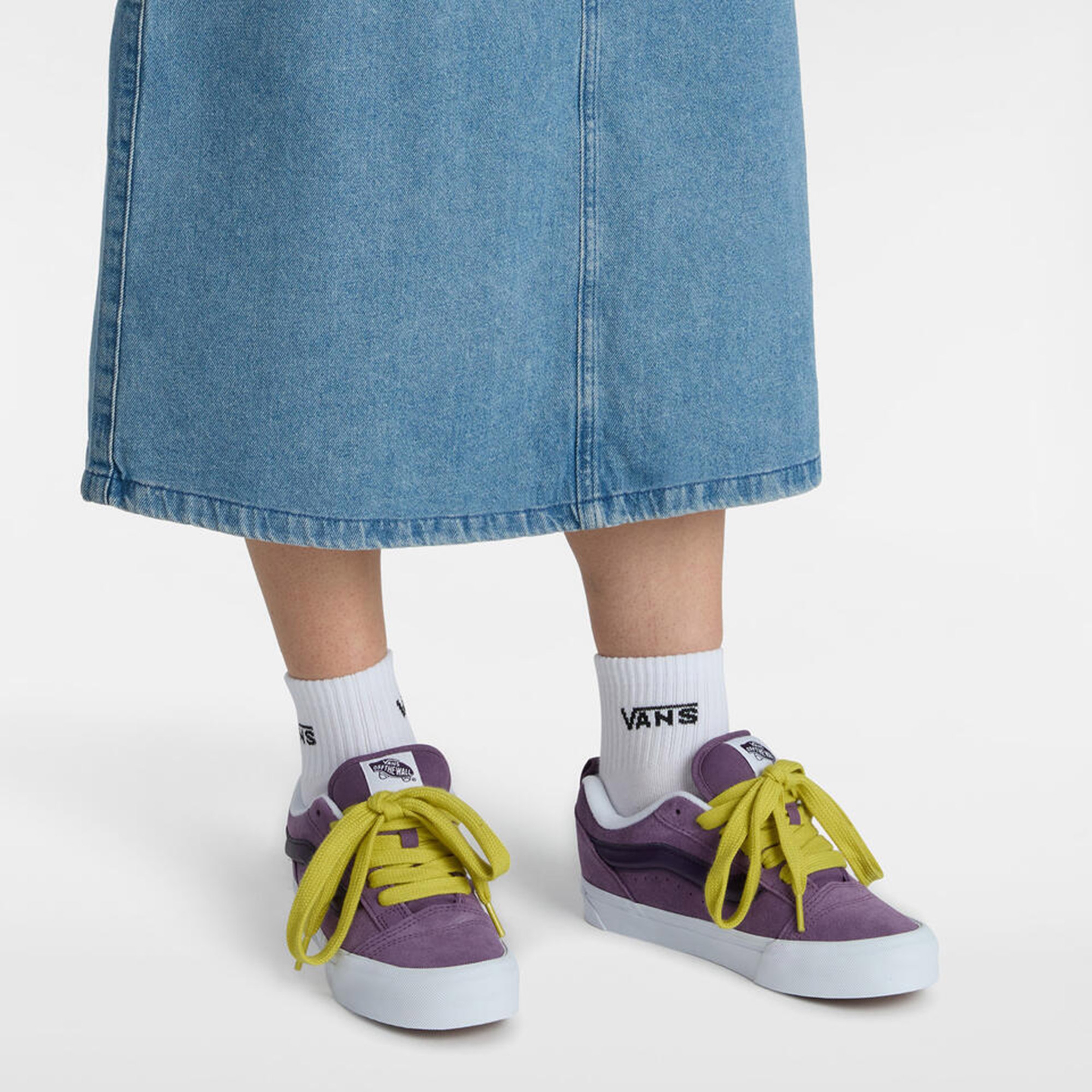 Vans Knu Skool Unisex Mor Sneaker