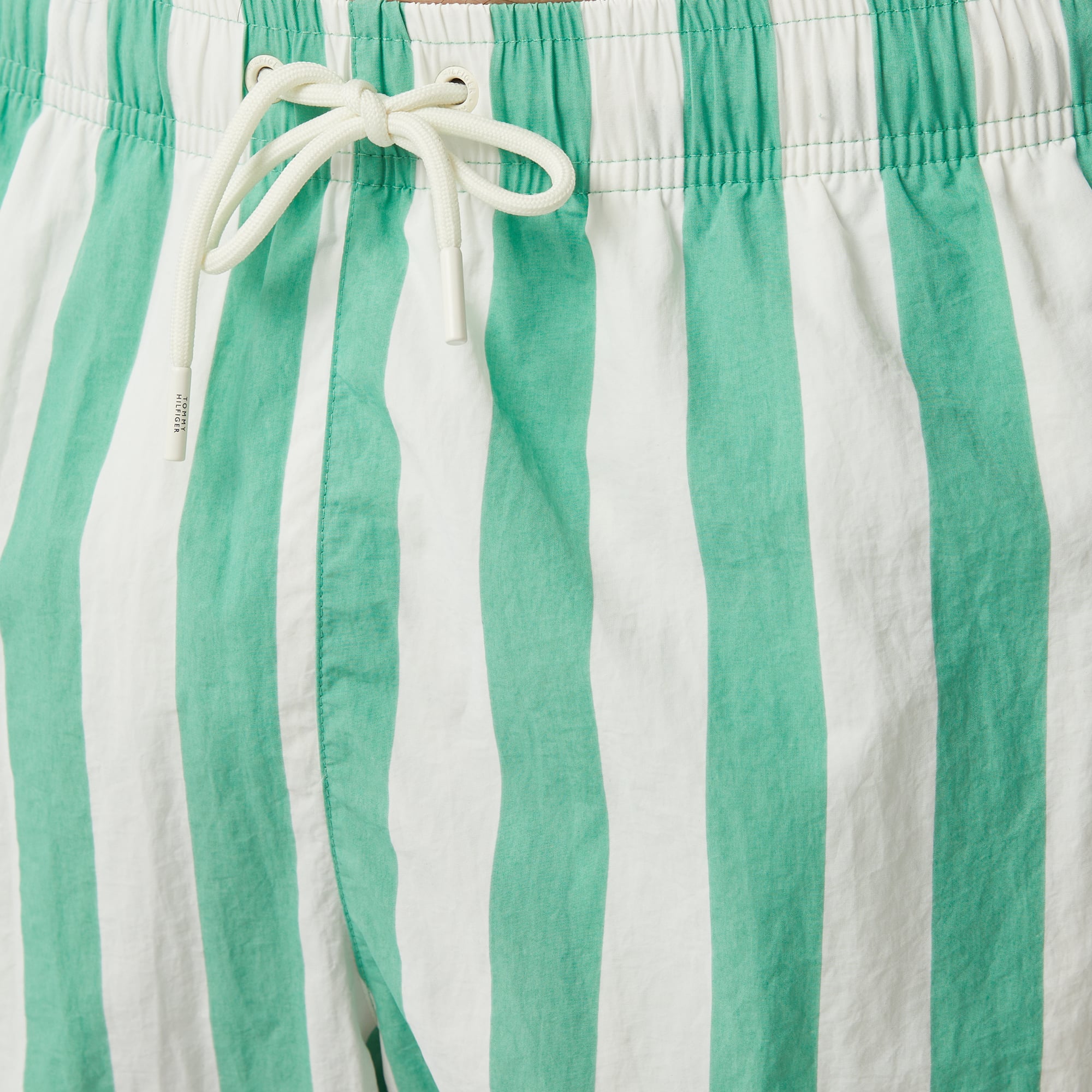 Tommy Hilfiger Medium Drawstring Erkek Yeşil Mayo