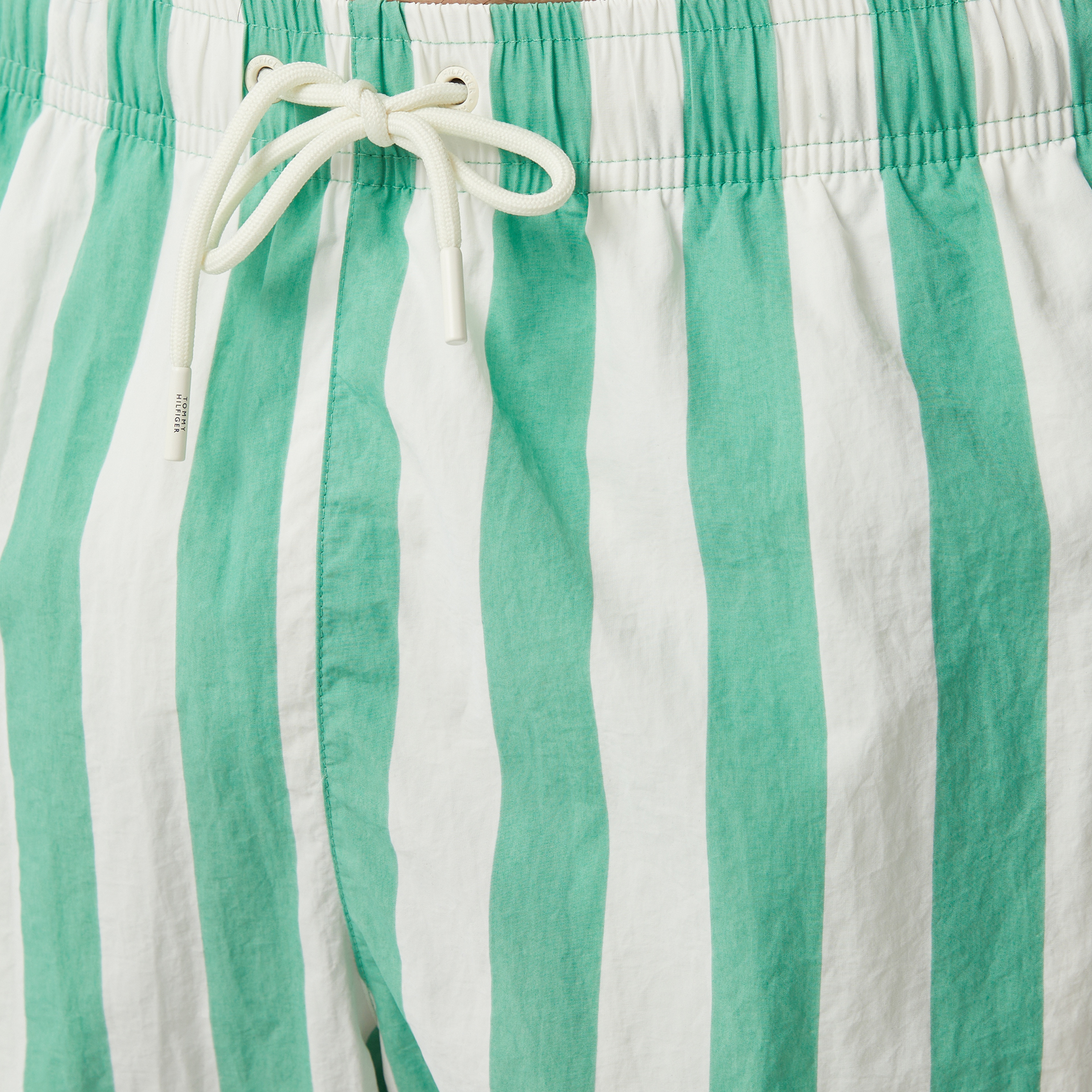 Tommy Hilfiger Medium Drawstring Erkek Yeşil Mayo