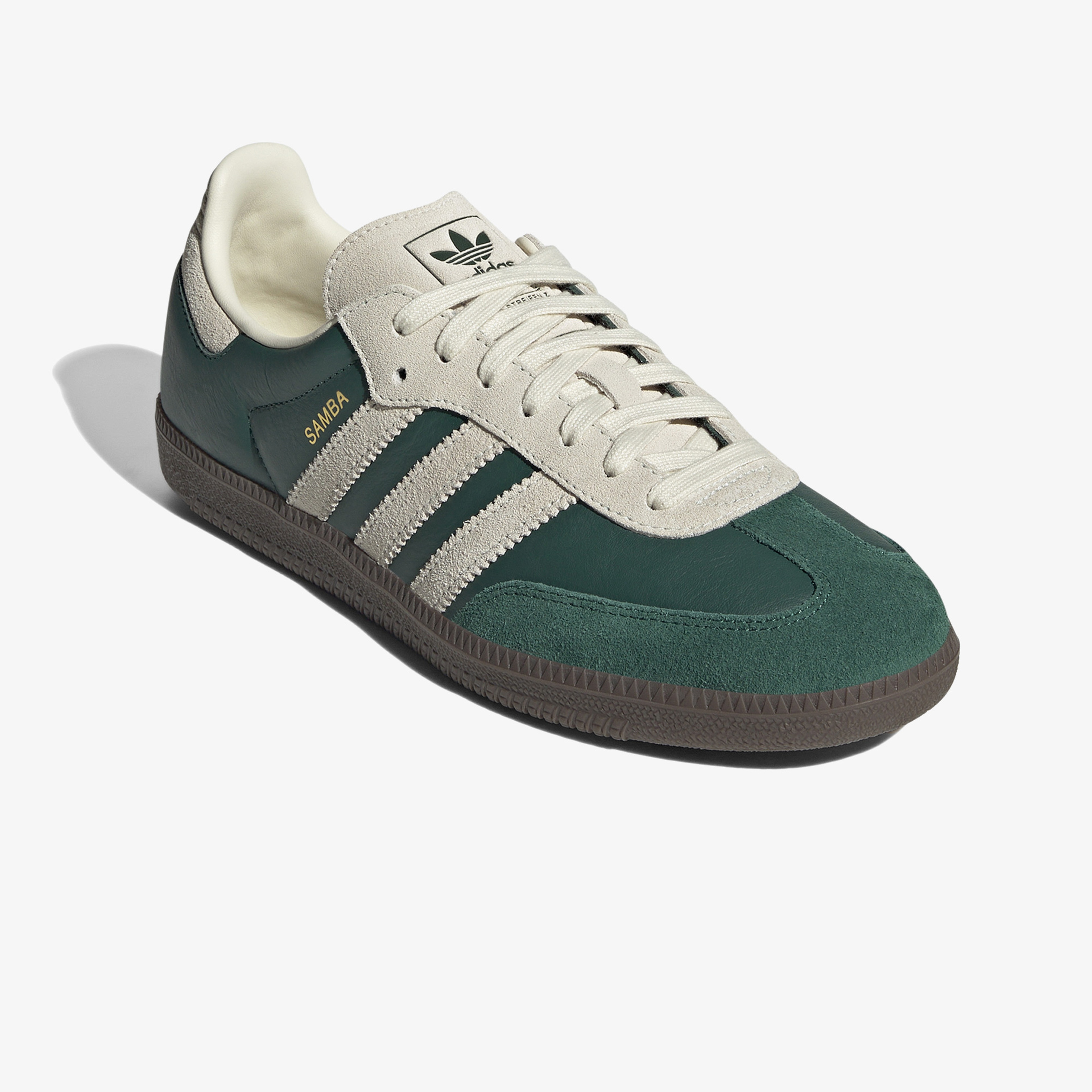 adidas Samba Og Erkek Yeşil Spor Ayakkabı