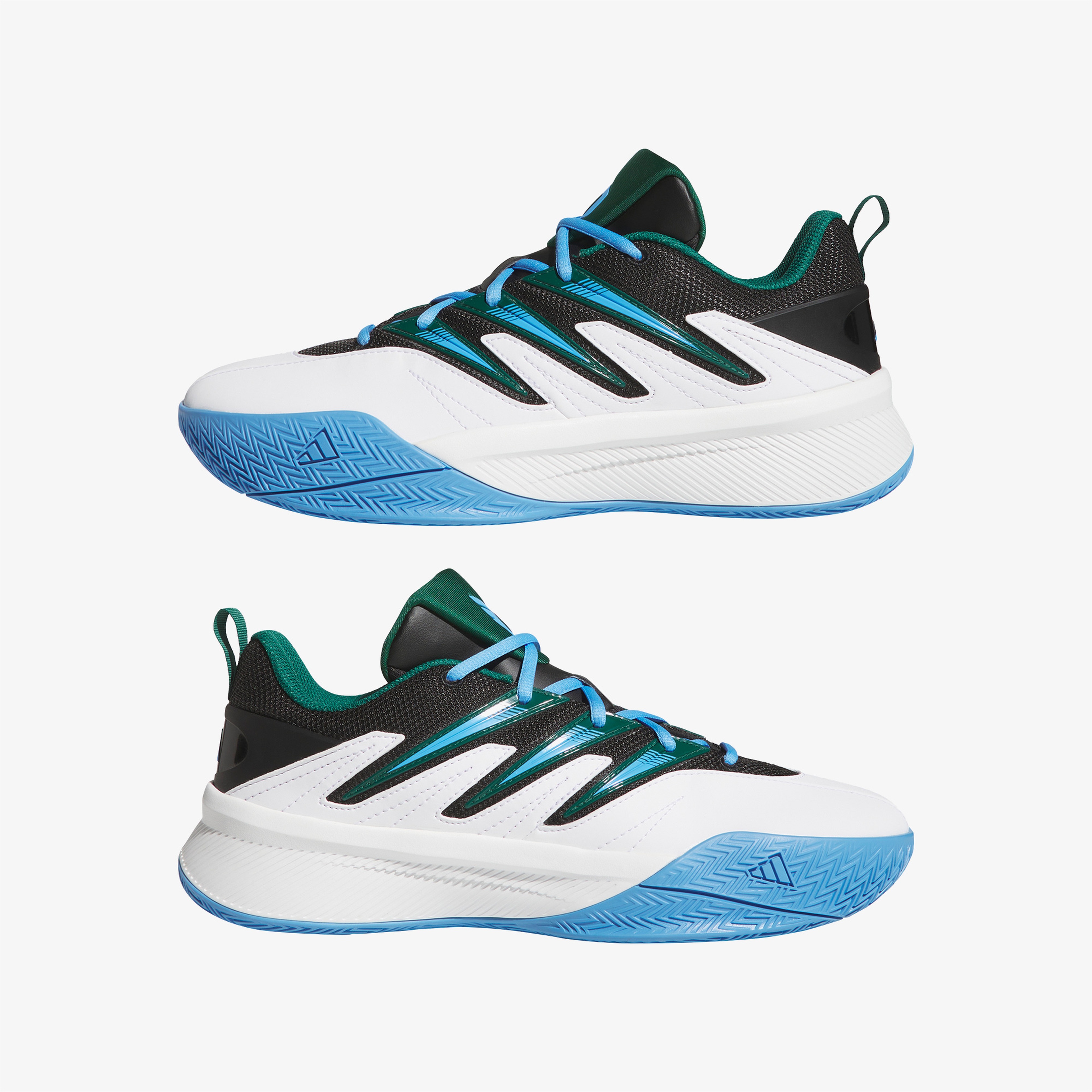 adidas Dame Certıfıed 3 Unisex Beyaz Spor Ayakkabı