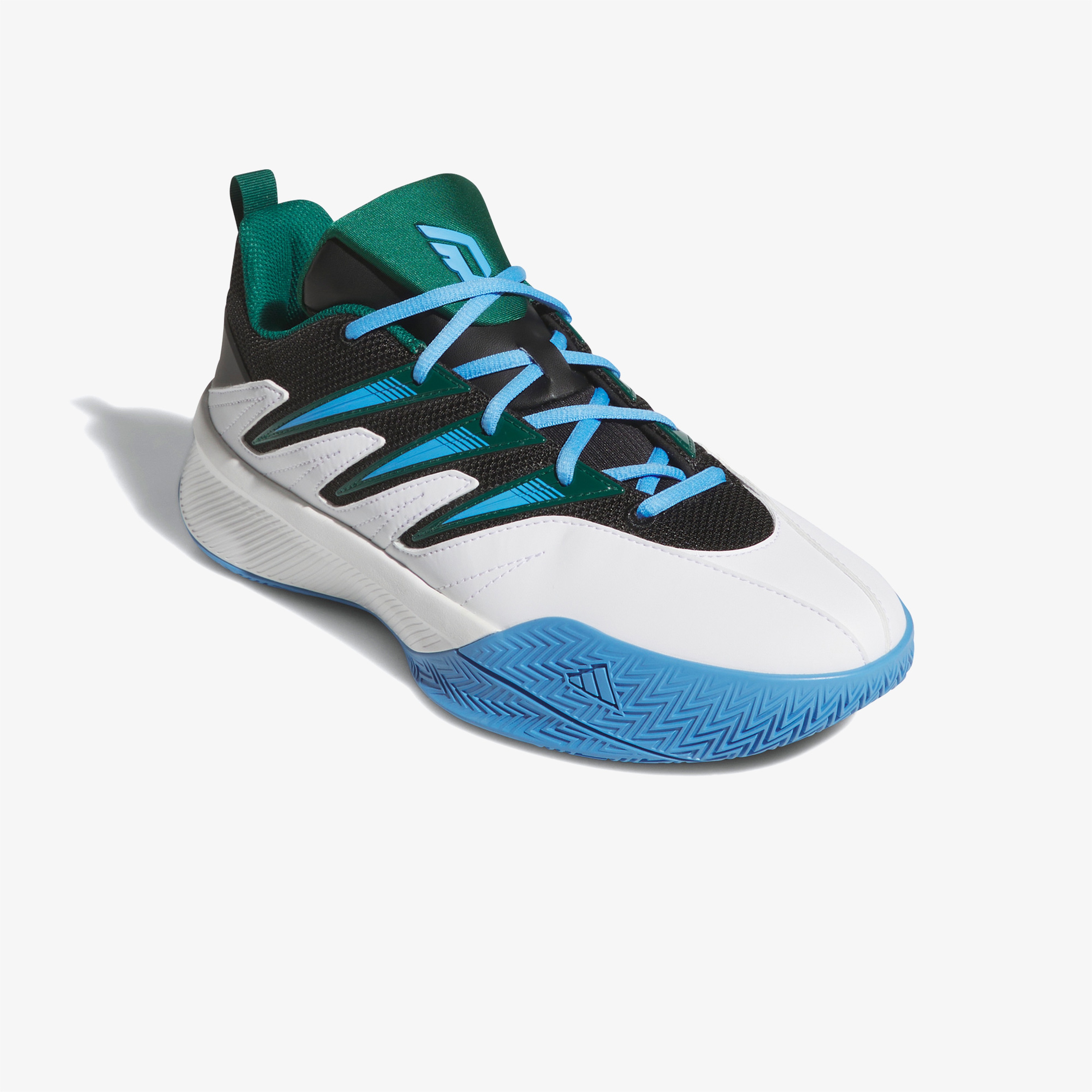adidas Dame Certıfıed 3 Unisex Beyaz Spor Ayakkabı
