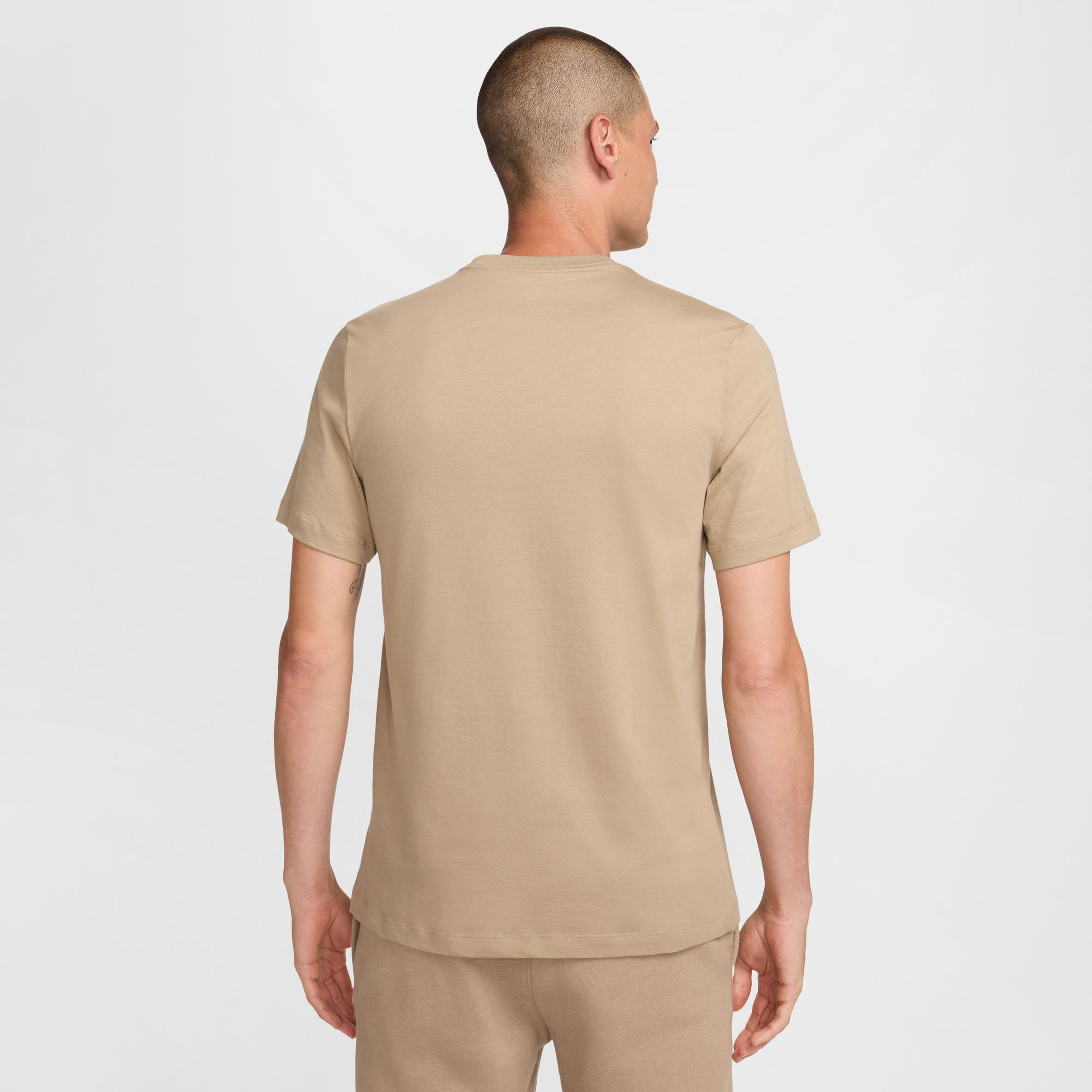 Nike Sportswear Club Erkek Haki T-Shirt