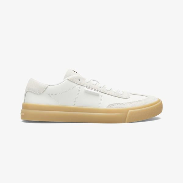 Tommy Hilfiger Cupset Erkek Beyaz Sneaker