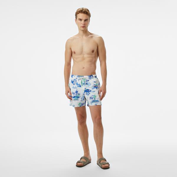 Tommy Hilfiger Medium Drawsting Erkek Bej Mayo