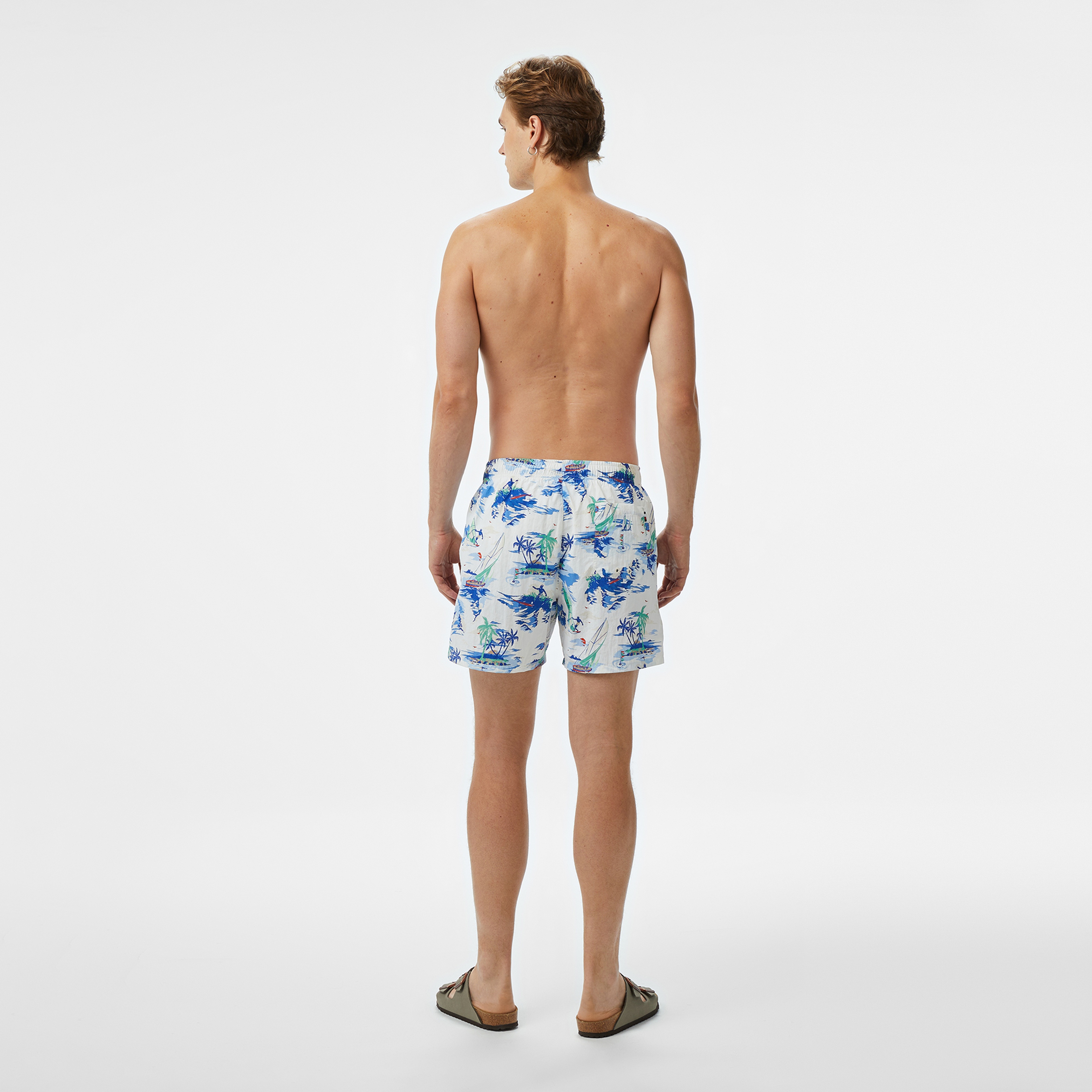 Tommy Hilfiger Medium Drawsting Erkek Bej Mayo