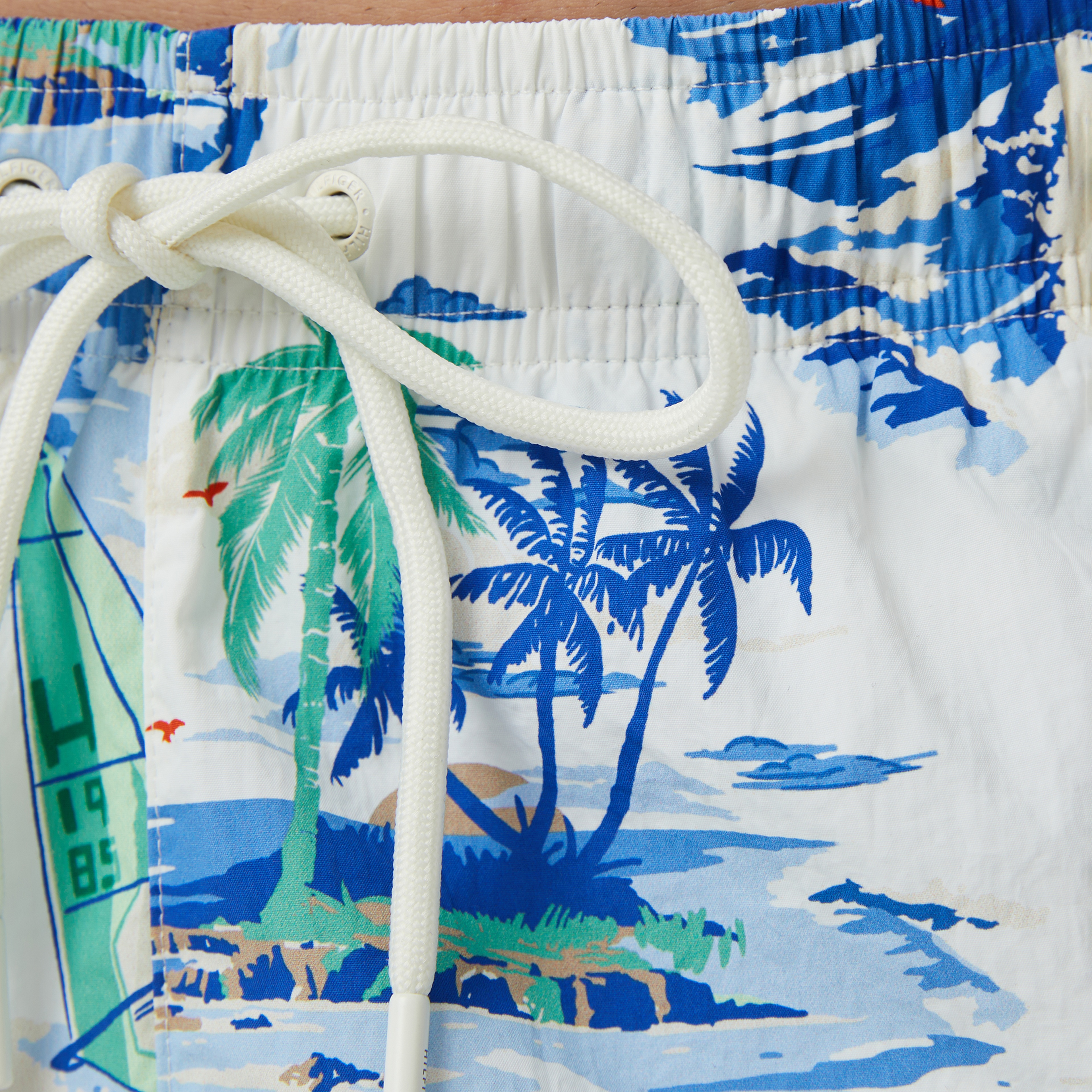 Tommy Hilfiger Medium Drawsting Erkek Bej Mayo