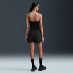 Nike Sportswear Classic Mid Rise Kadın Siyah Şort