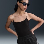 Nike Sportswear Classic Mid Rise Kadın Siyah Şort