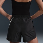 Nike Sportswear Classic Mid Rise Kadın Siyah Şort